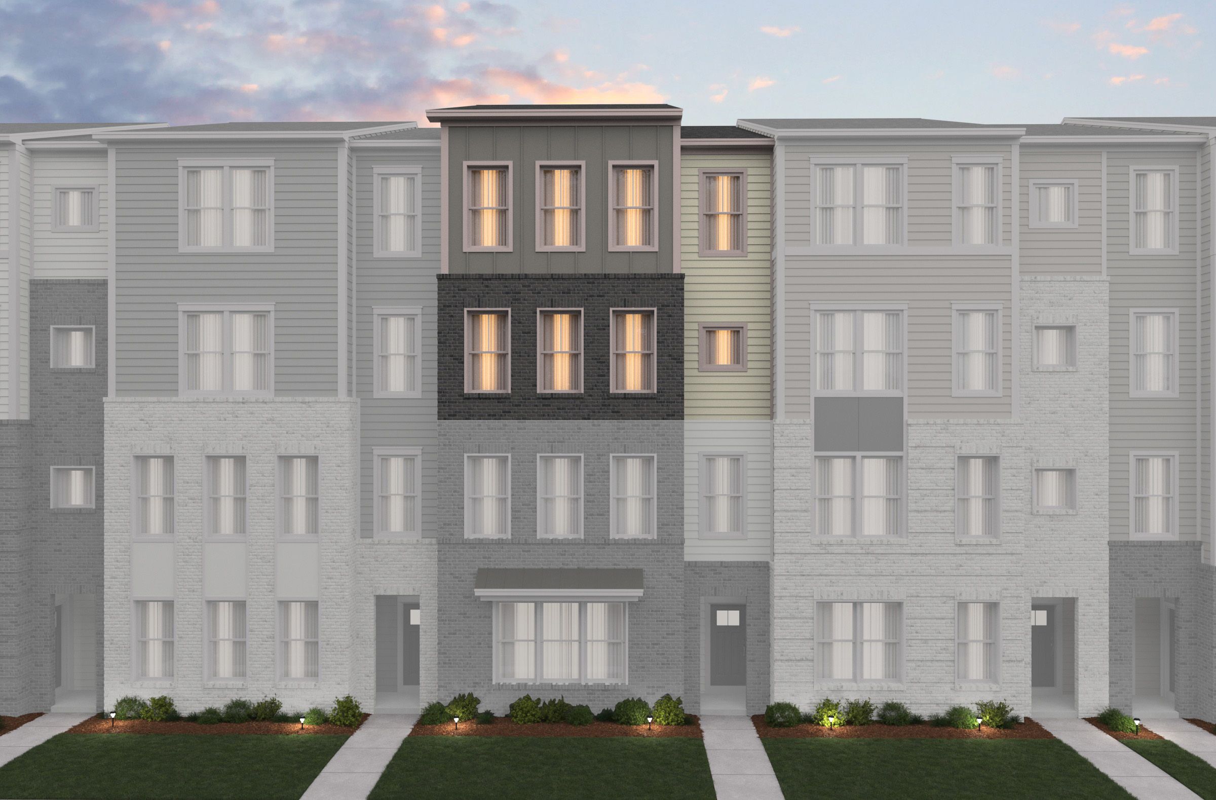 Belmont Park Landmark por Beazer Homes en Washington Virginia