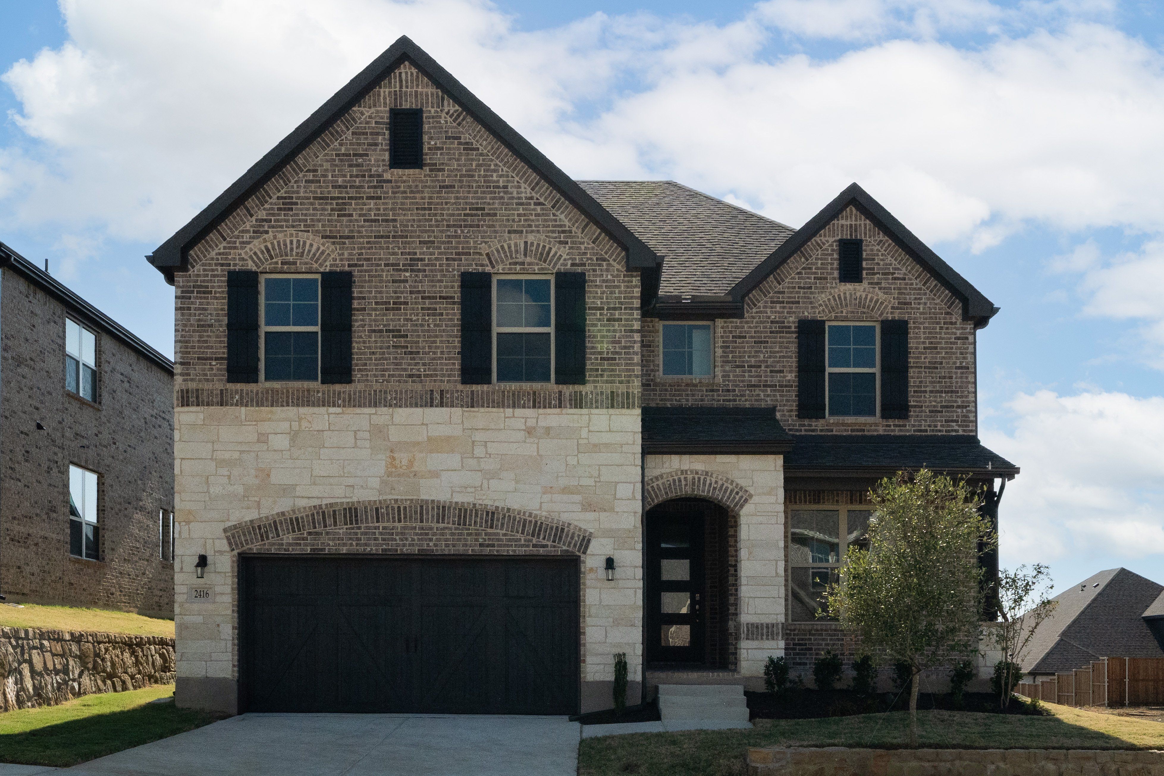 Blackburn - Enclave at Legacy Hills - Crossings 50': Celina, Texas - Beazer Homes