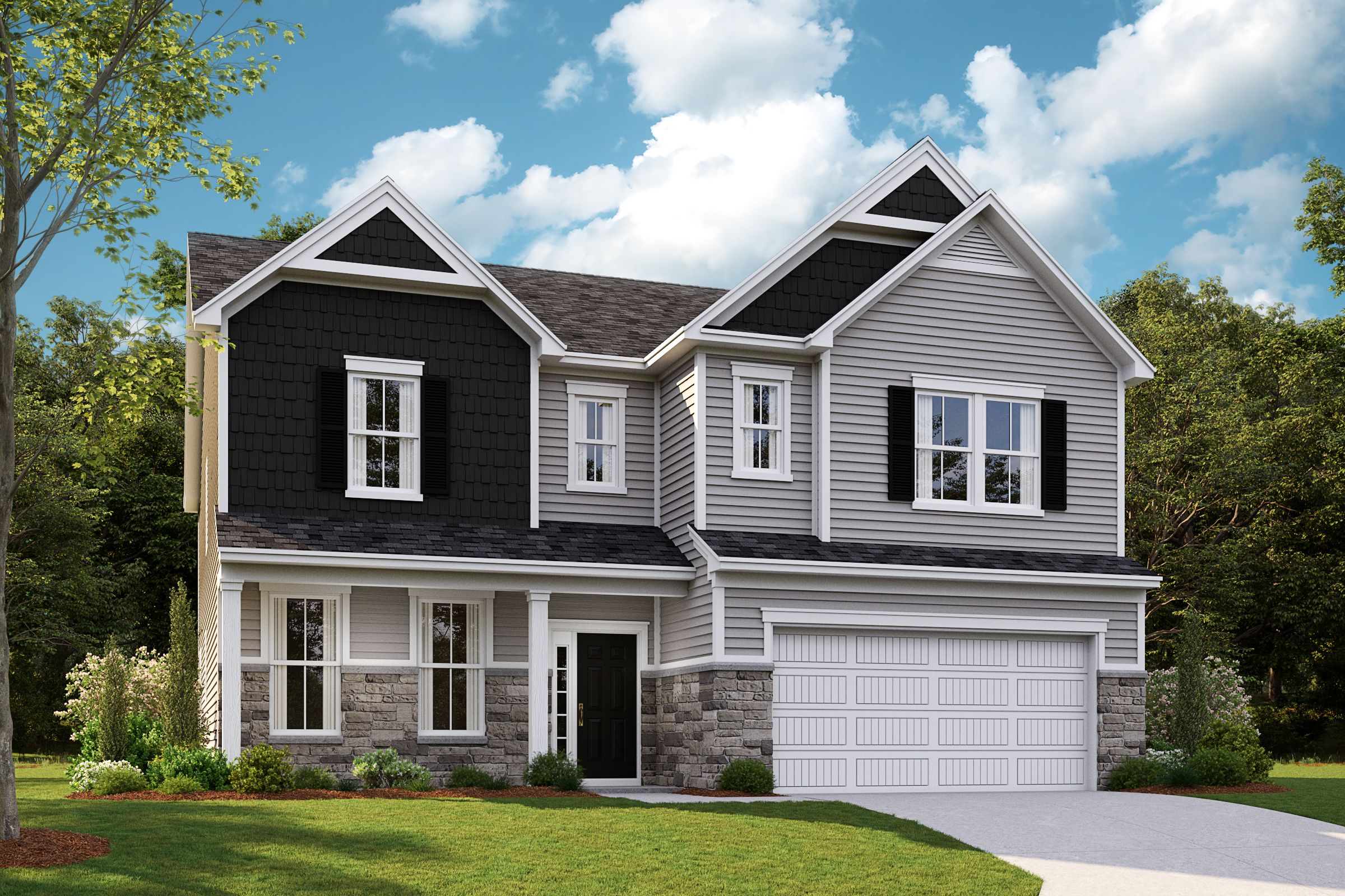 Washington - Crossroads at Southport: Indianapolis, Indiana - Beazer Homes