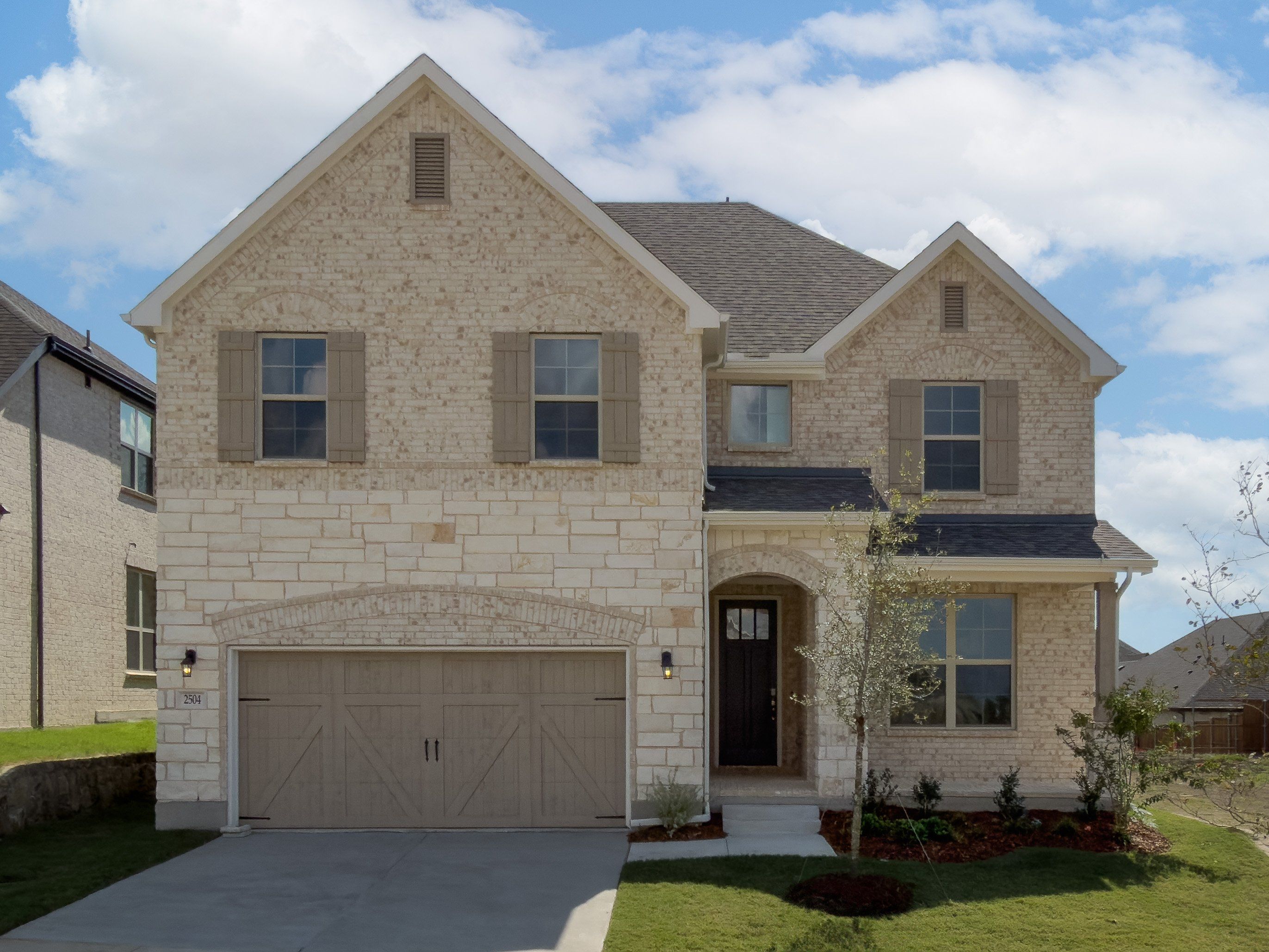 Blackburn - Enclave at Legacy Hills - Overlook 60': Celina, Texas - Beazer Homes