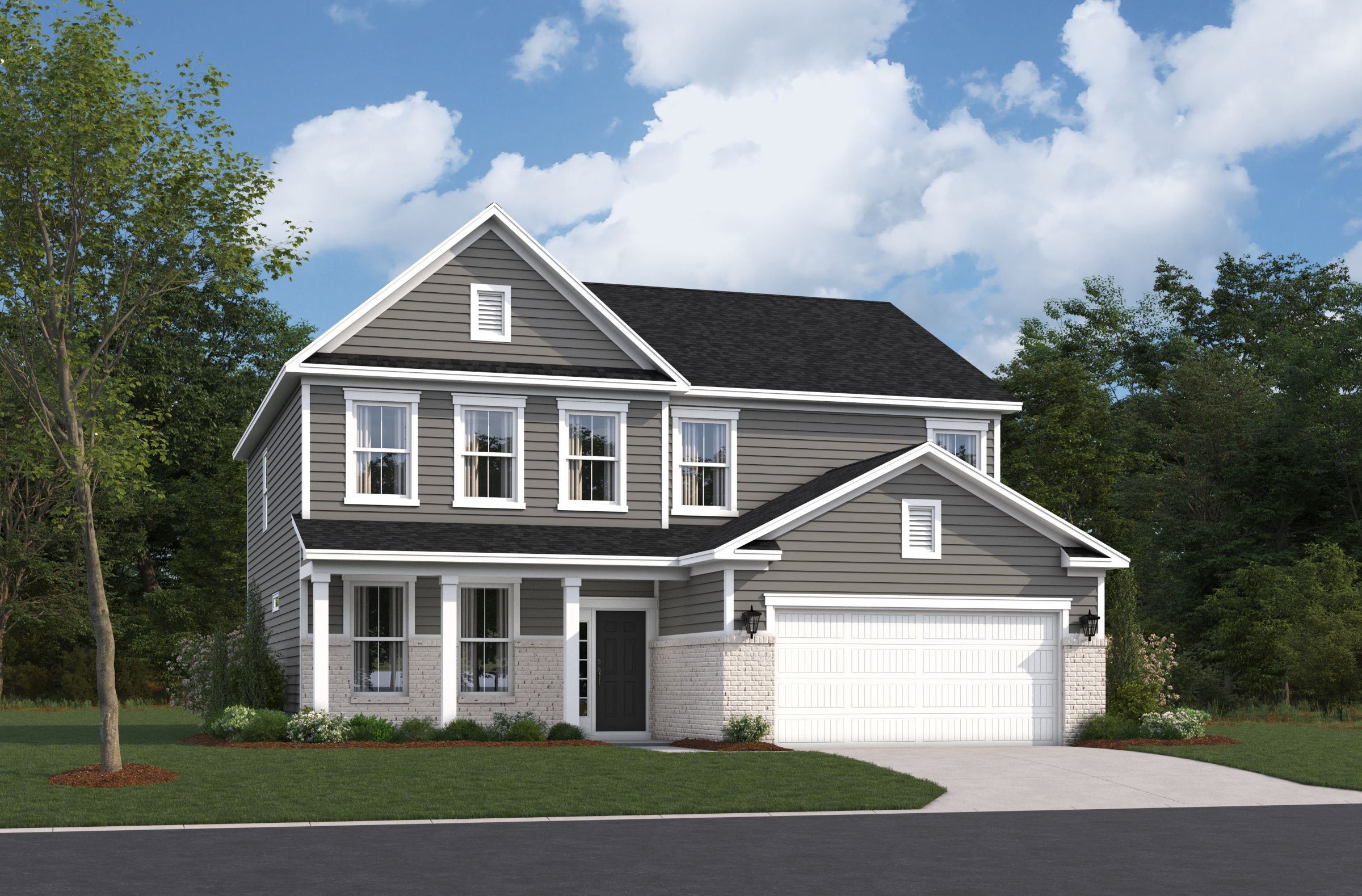 Rushmore - Crossroads at Southport: Indianapolis, Indiana - Beazer Homes