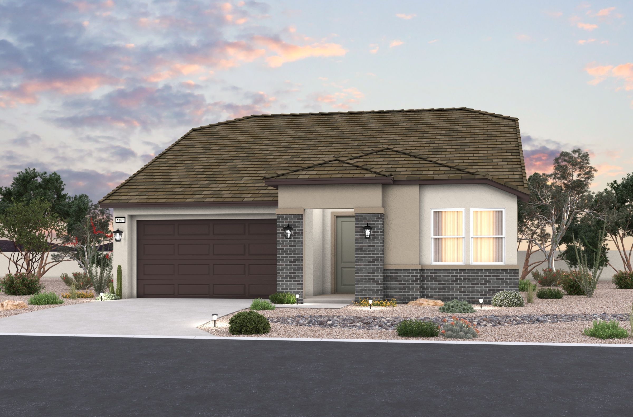 casa en Marigold por Beazer Homes