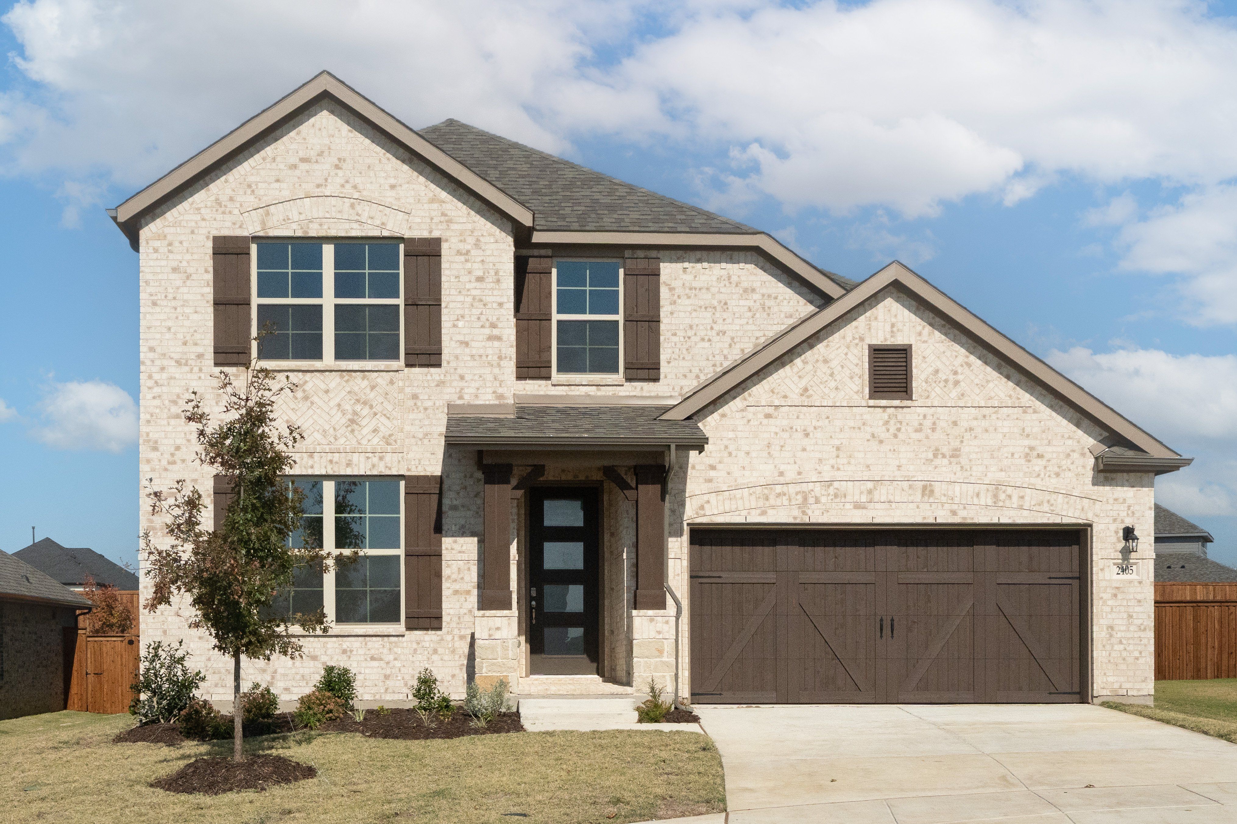 Avalon - Enclave at Legacy Hills - Overlook 60': Celina, Texas - Beazer Homes