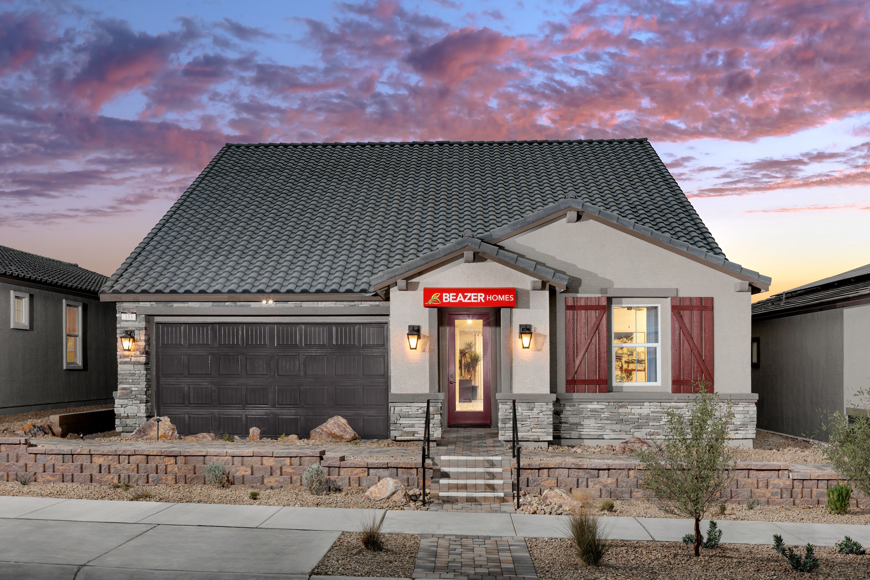 casa en Aria Crossing por Beazer Homes