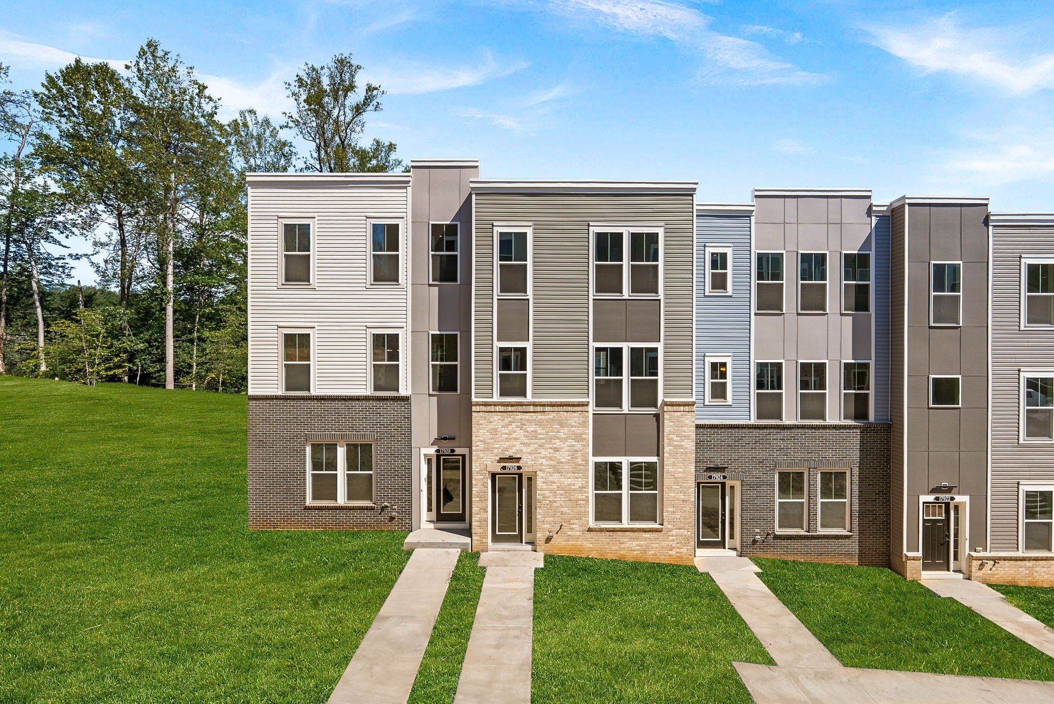 Belle - Cascade Landing: Dumfries, District Of Columbia - Beazer Homes