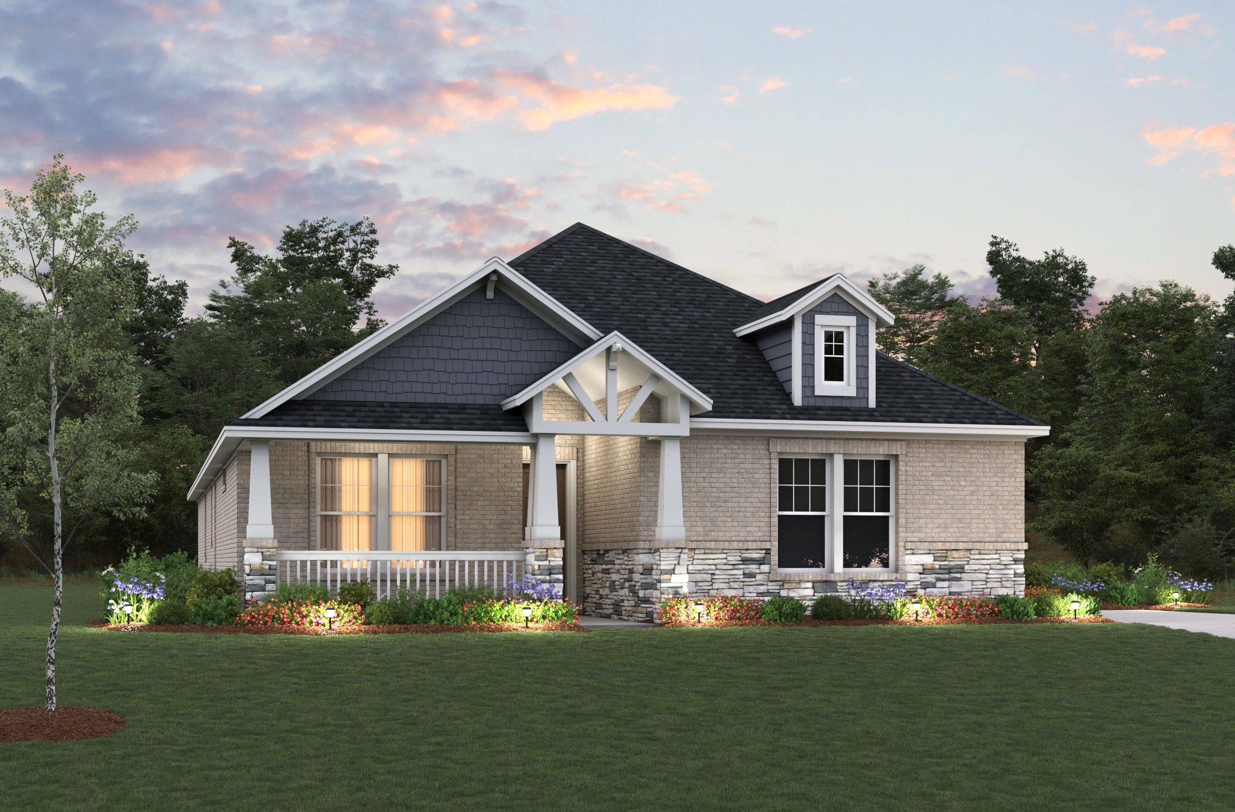 Crockett - Timber Hollow - Heritage Collection: Magnolia, Texas - Beazer Homes
