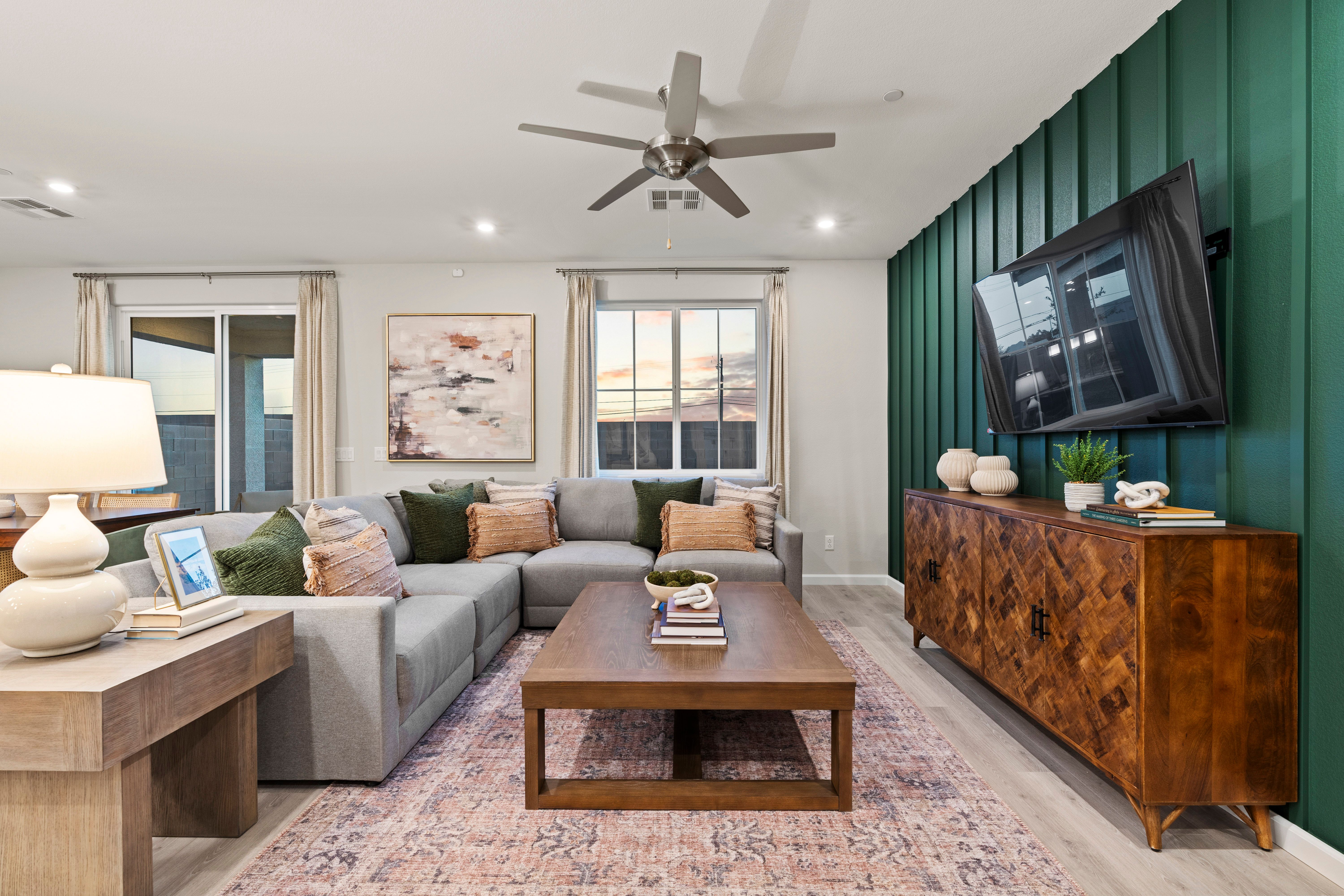 casa en Sunterra por Beazer Homes