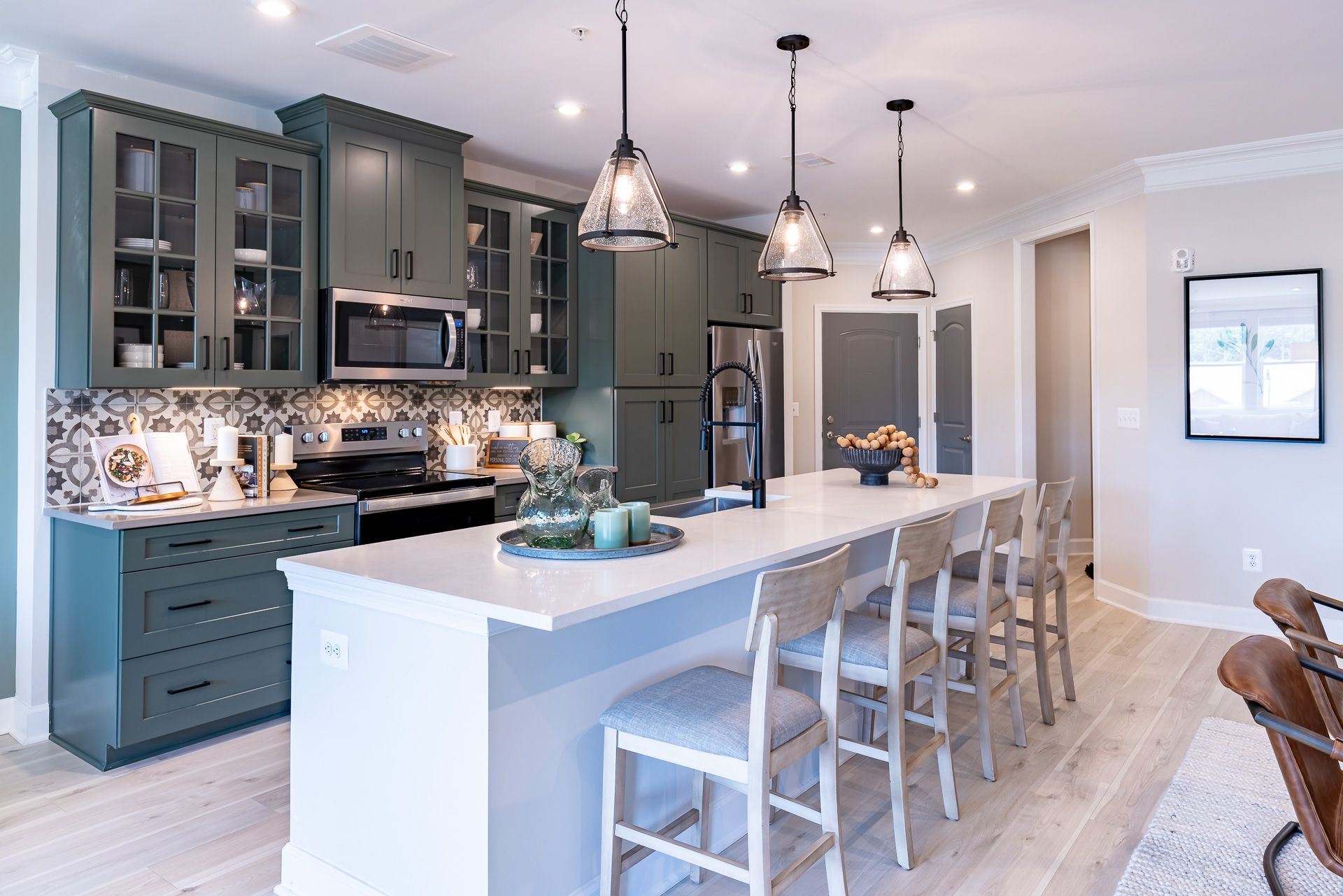 casa en Gatherings at Cabin Branch por Beazer Homes