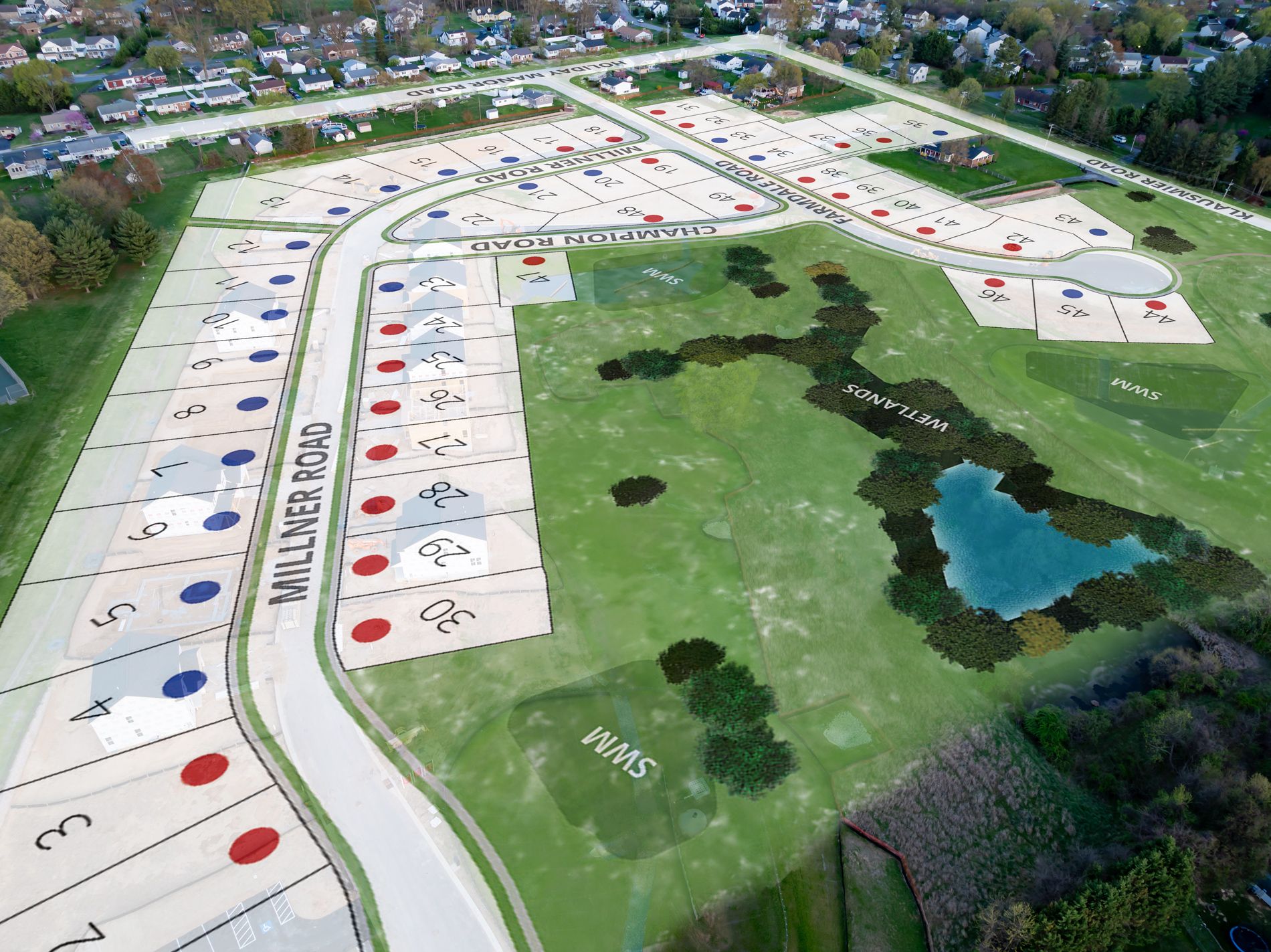 casa en Klausmeier Farms por Beazer Homes