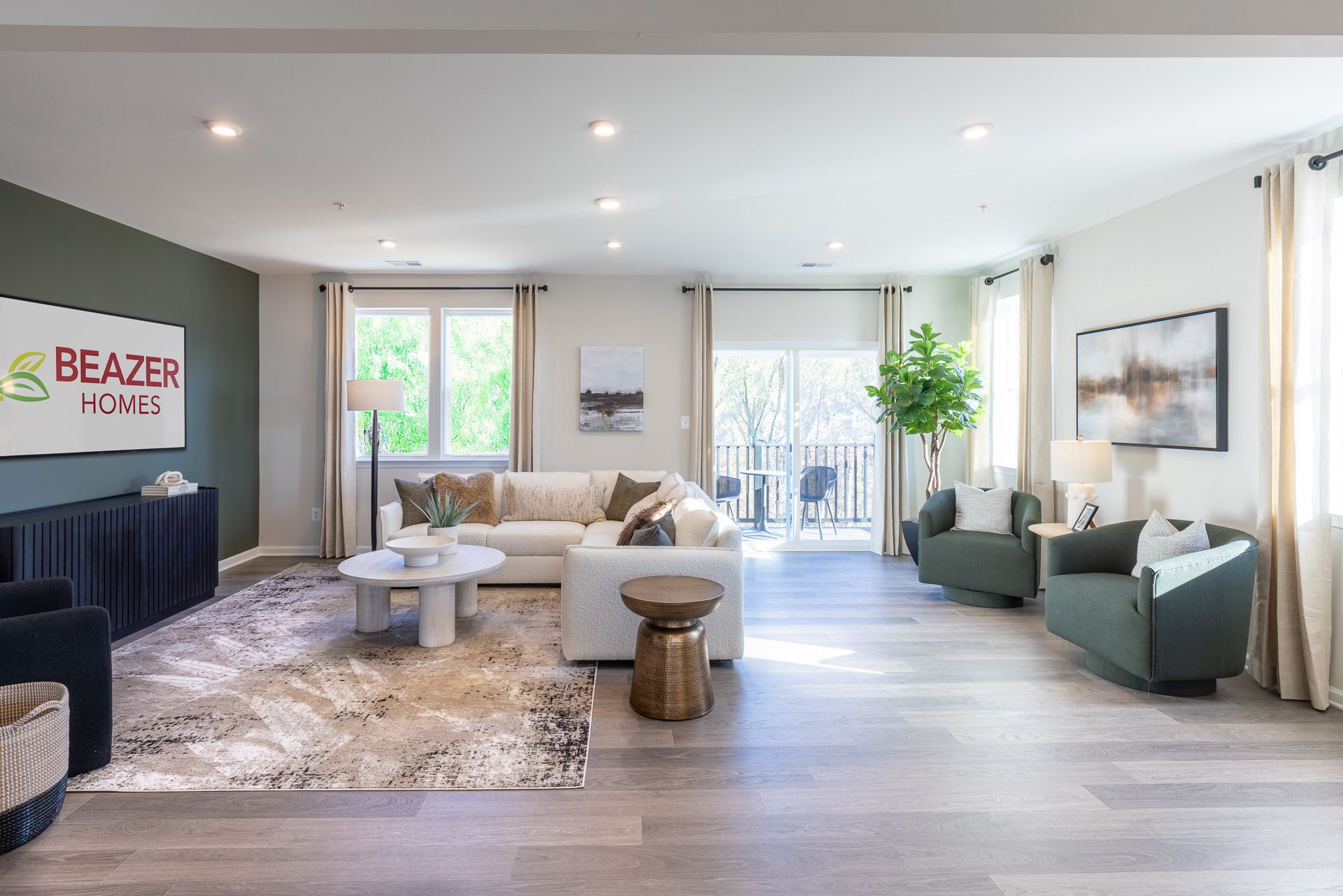 casa en Paddock Pointe por Beazer Homes