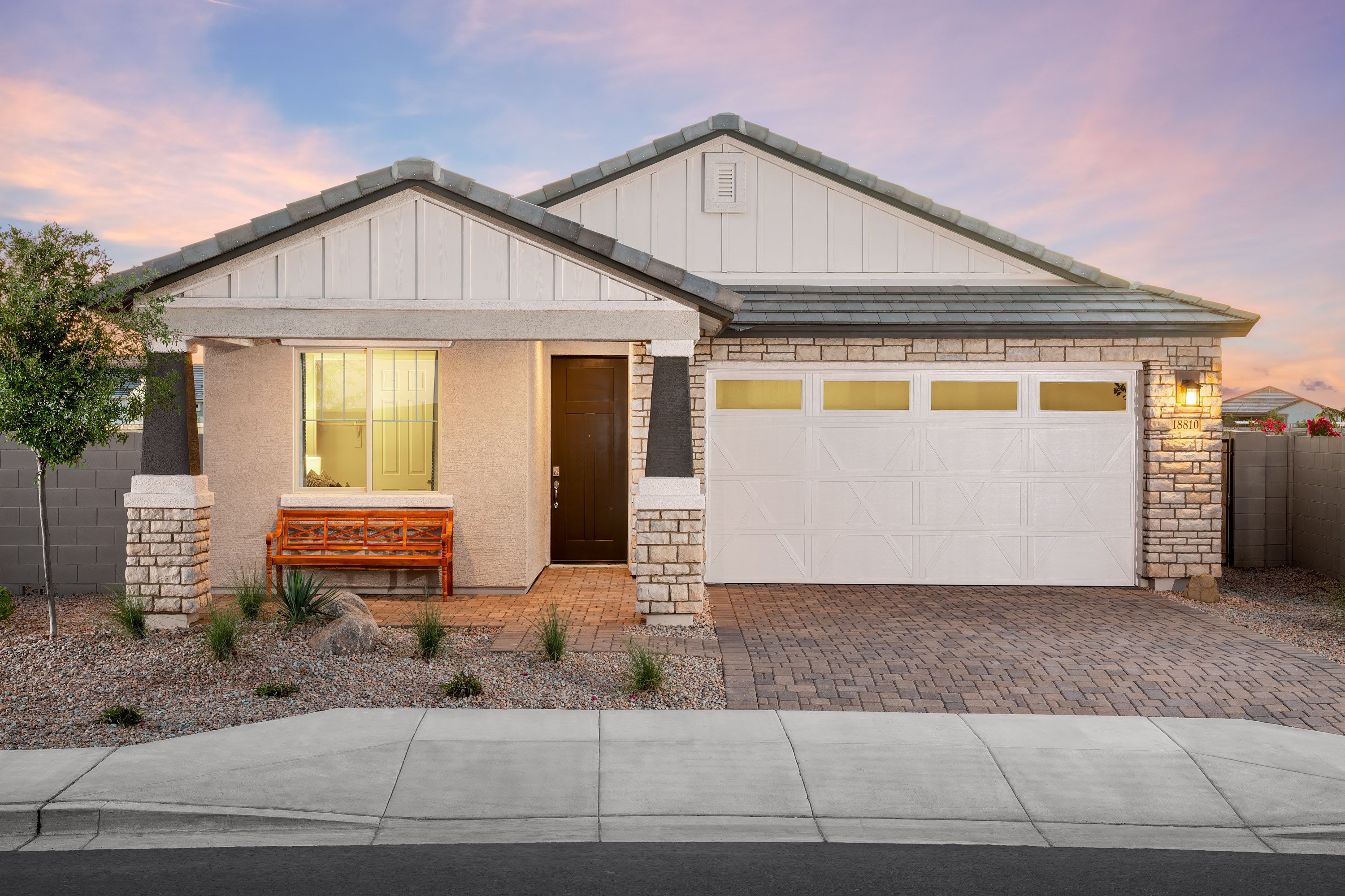 casa en Retreat at Rancho Mirage por Beazer Homes