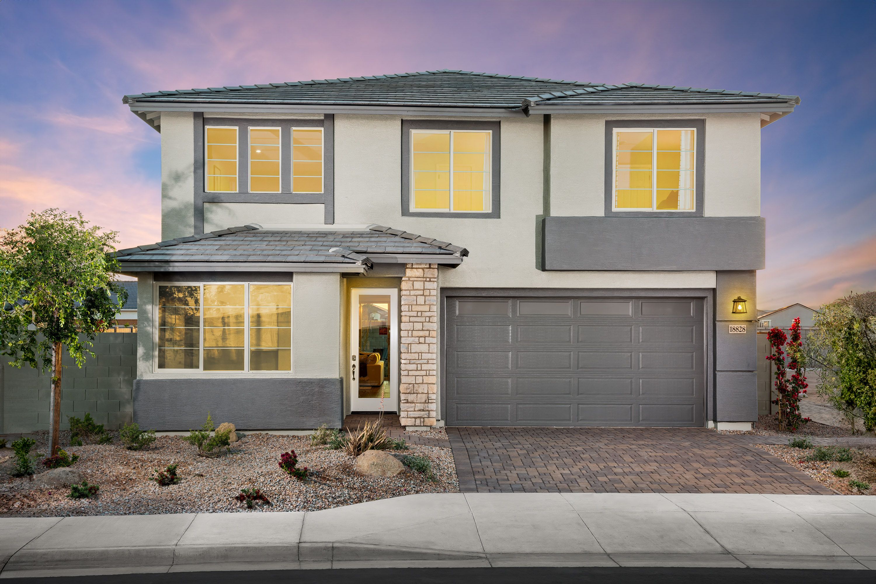 casa en Retreat at Rancho Mirage por Beazer Homes
