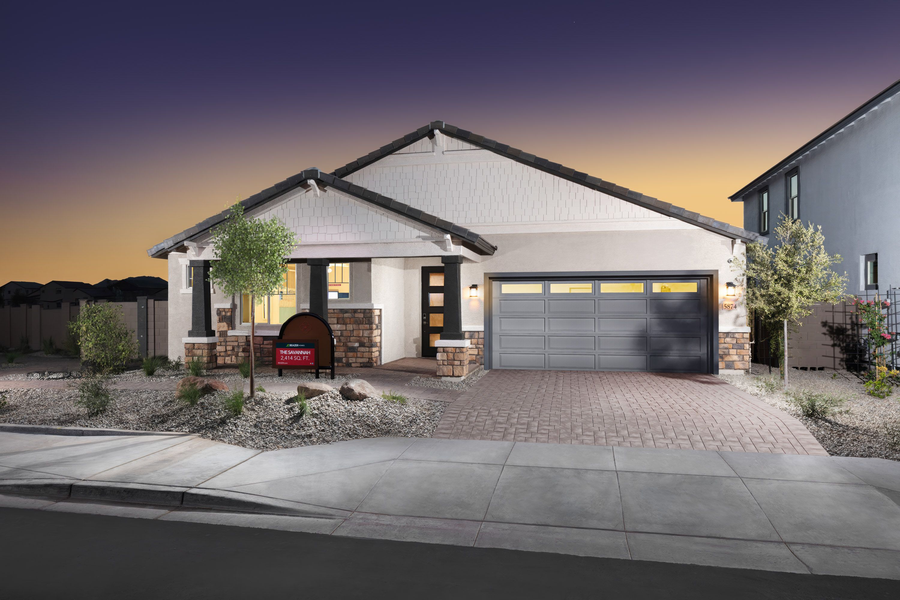 casa en Tirreno at IronWing - Tirreno por Beazer Homes