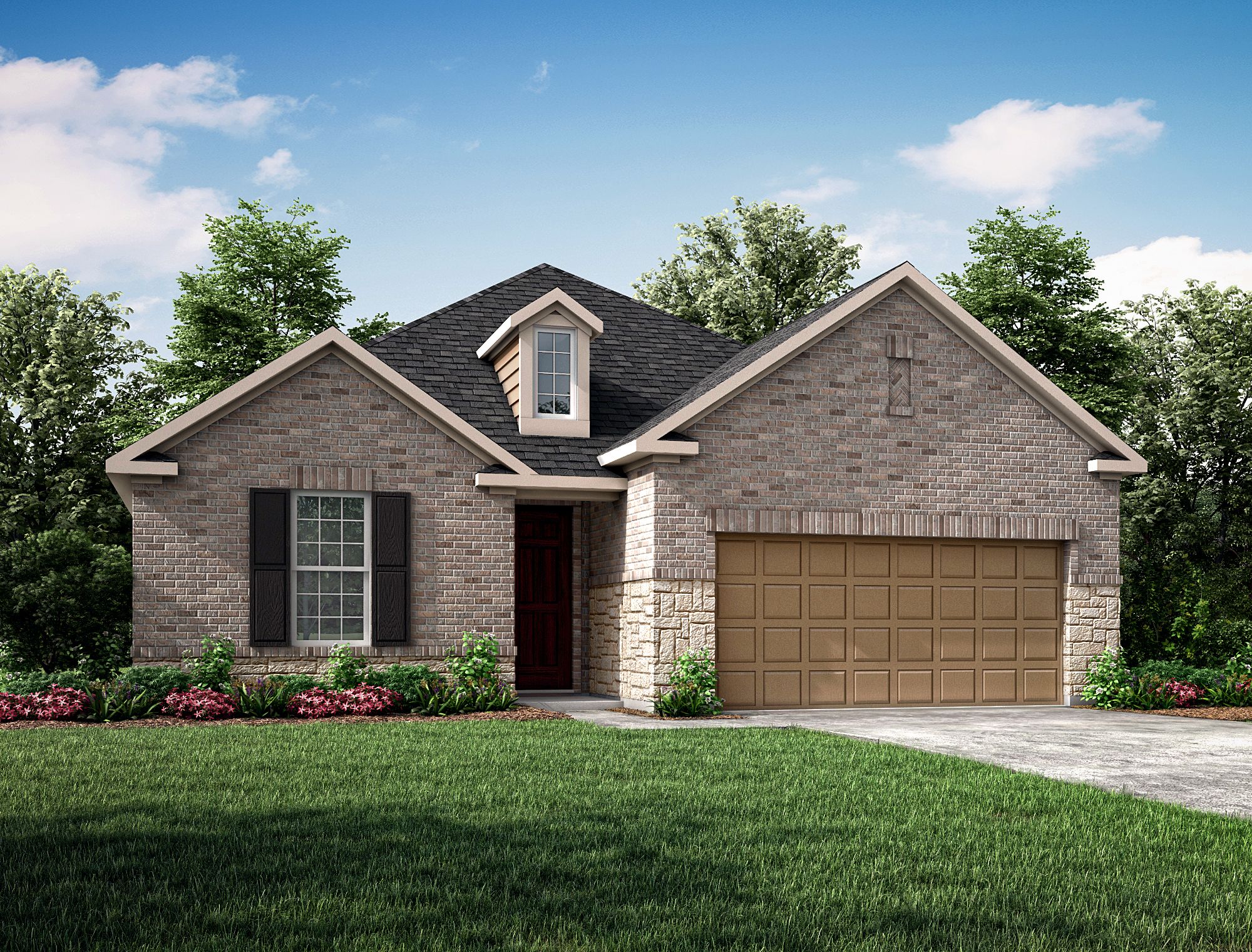 Crockett - Arabella on the Prairie - Signature Collection: Richmond, Texas - Beazer Homes