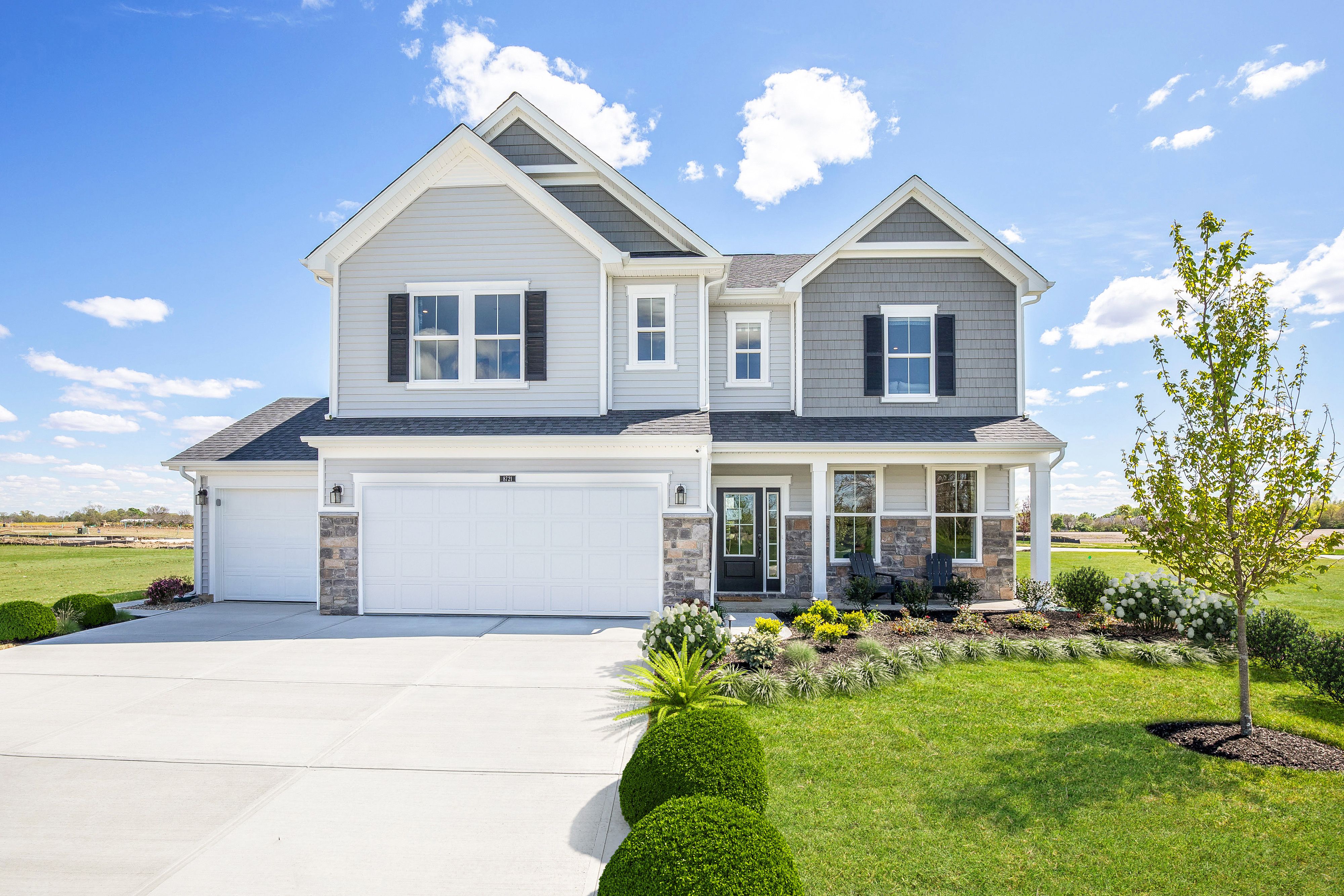 casa en Crossroads at Southport por Beazer Homes