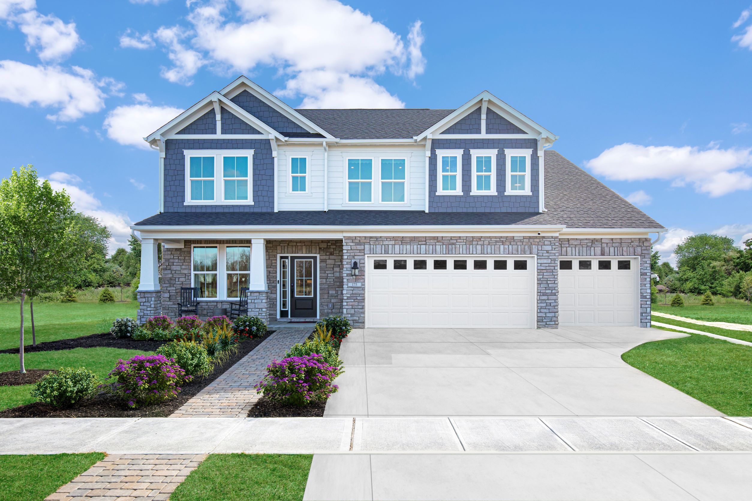 casa en Monon Corner por Beazer Homes