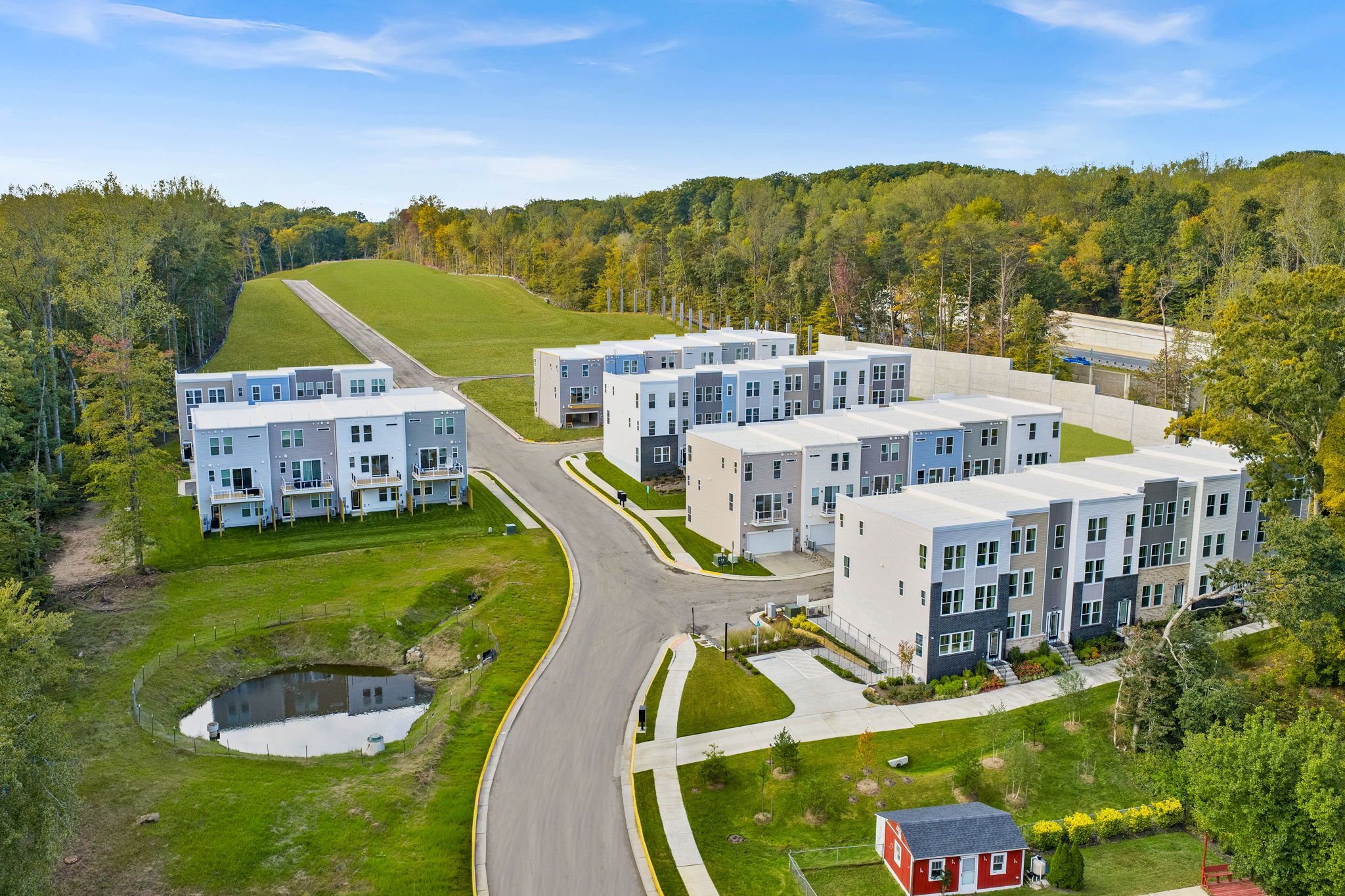 casa en Cascade Landing por Beazer Homes