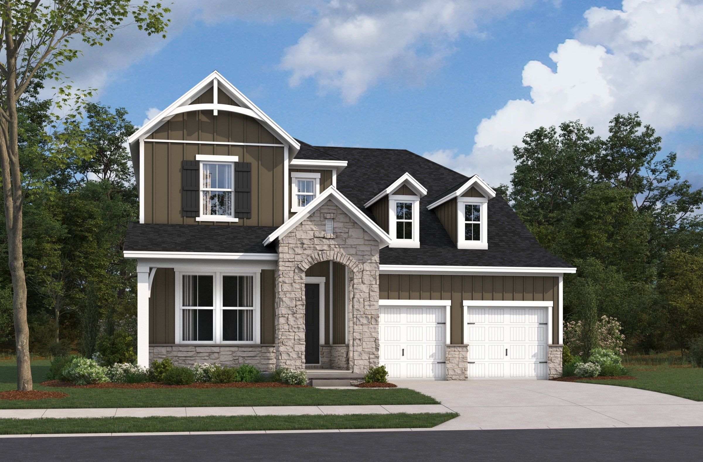 casa en Parson's Valley - Estates por Beazer Homes