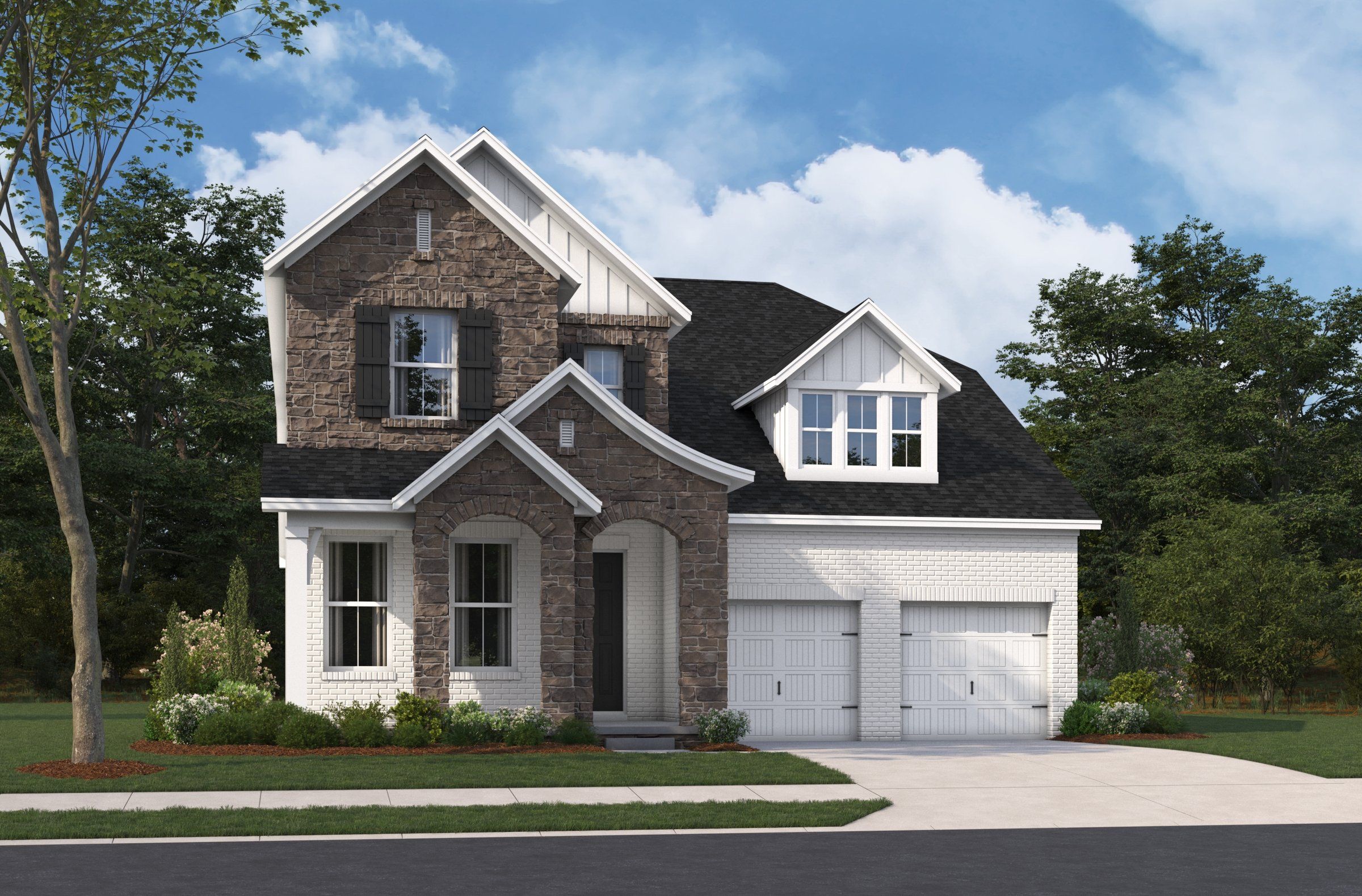 Kingston French Country N Exterior