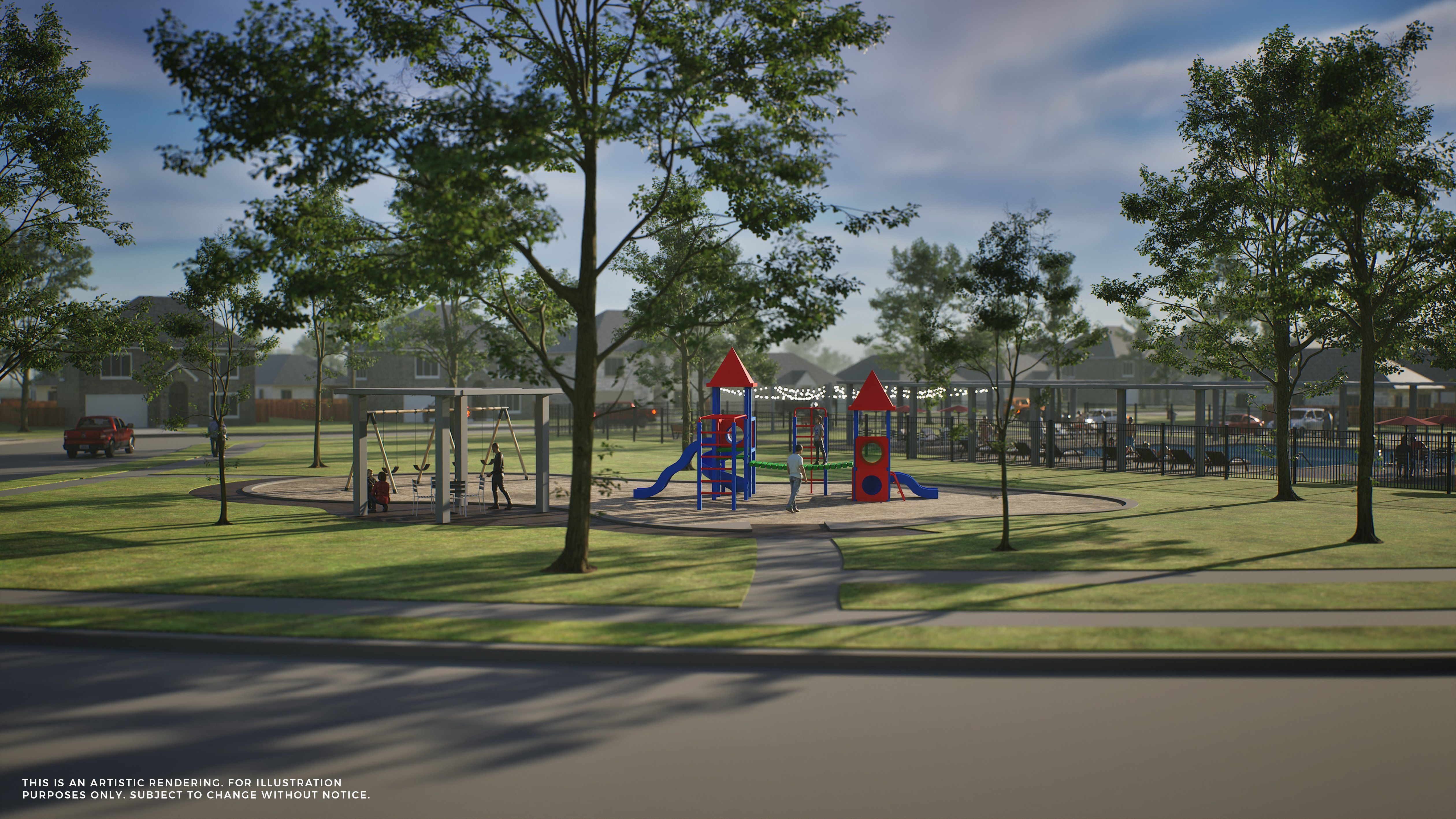 Community Amenity Center Playground