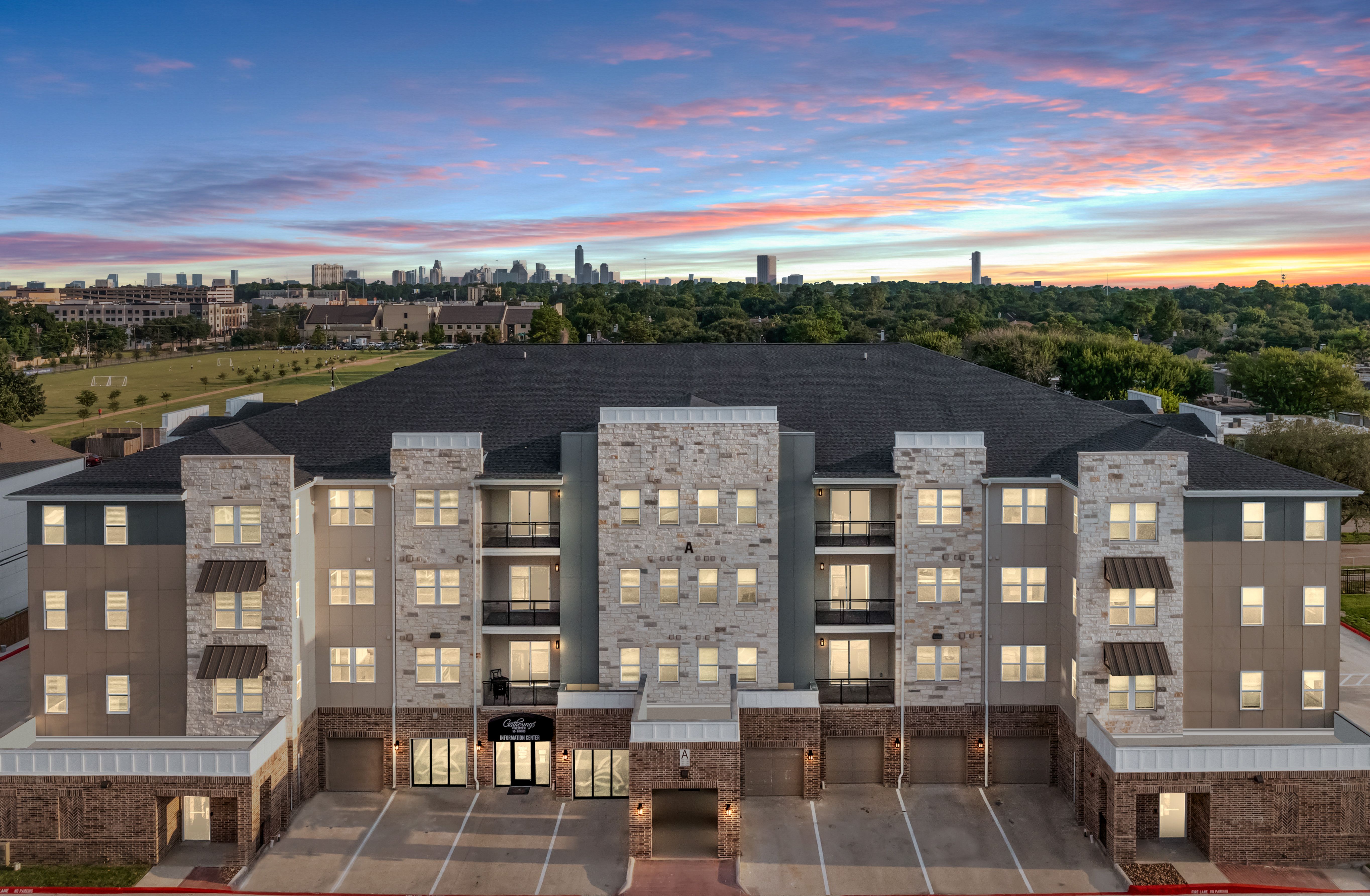 Gatherings at Westview por Beazer Homes en Houston Texas