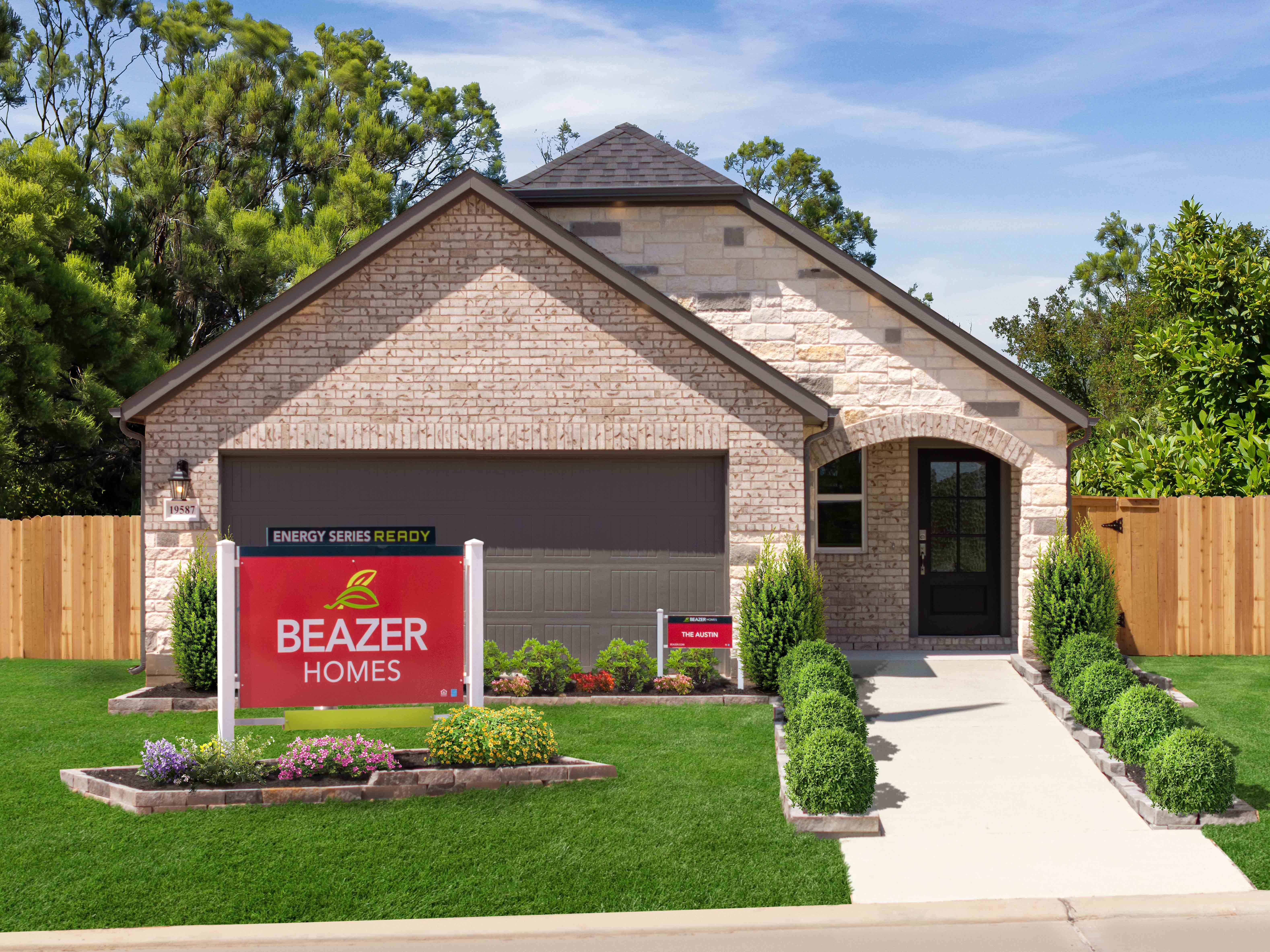 casa en Montgomery Ridge - Landmark Collection por Beazer Homes