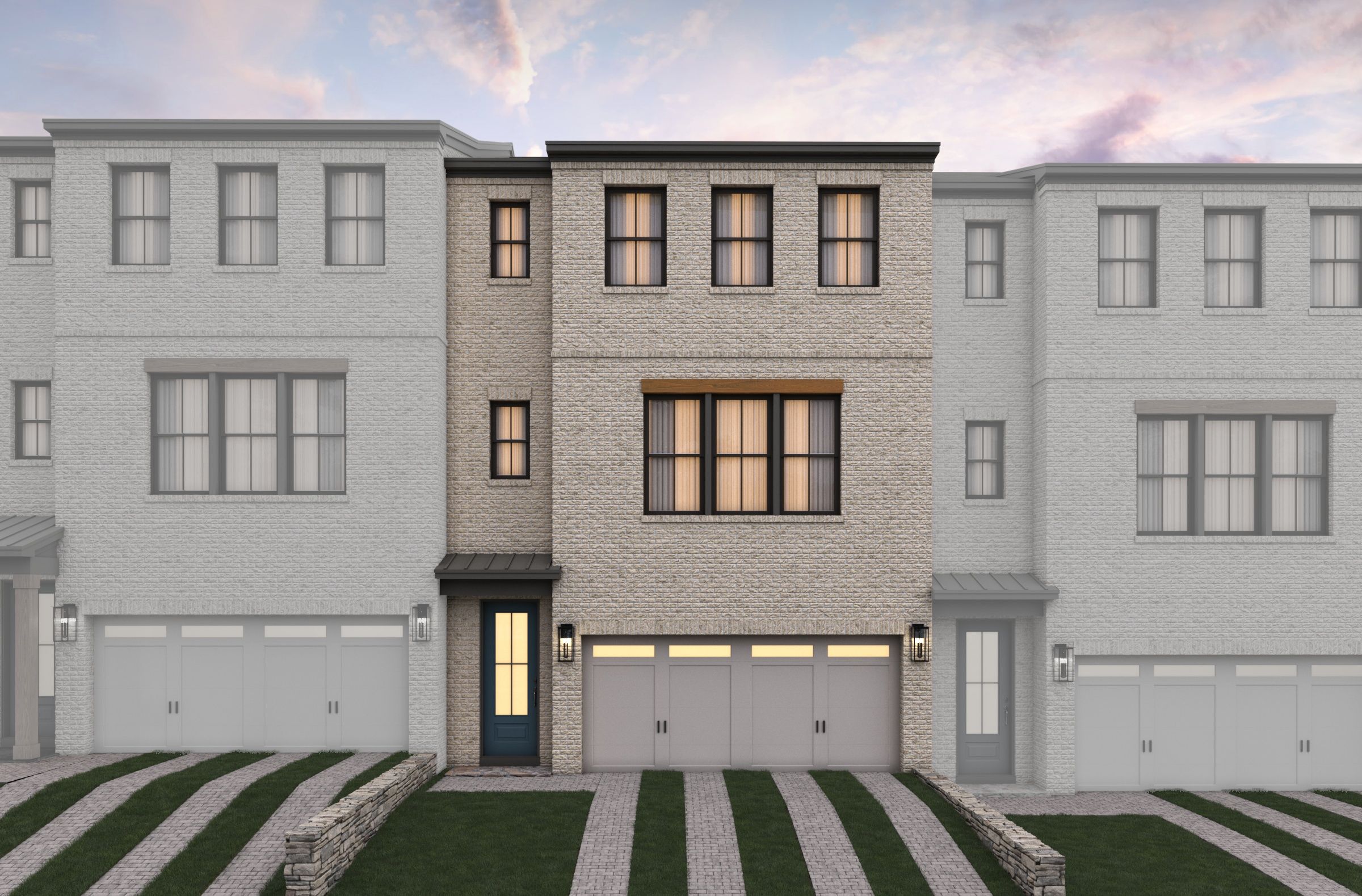 Brayton - The Groves at Myrtle: Roswell, Georgia - Beazer Homes