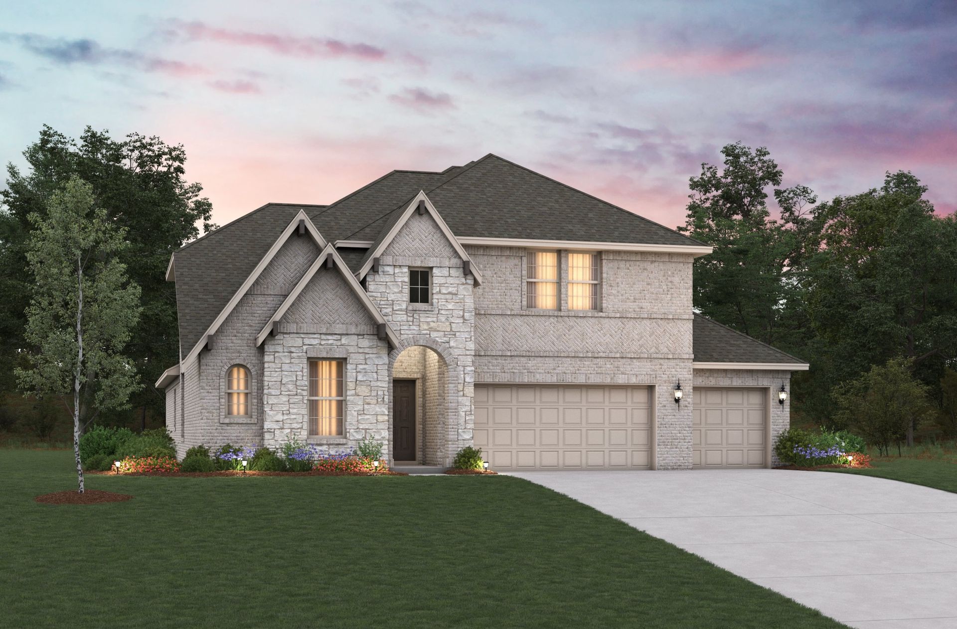 Traditional M Exterior