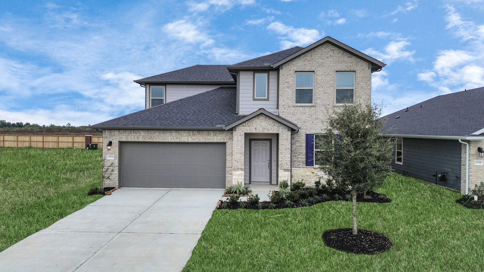 Montgomery Ridge - Landmark Collection por Beazer Homes en Houston Texas