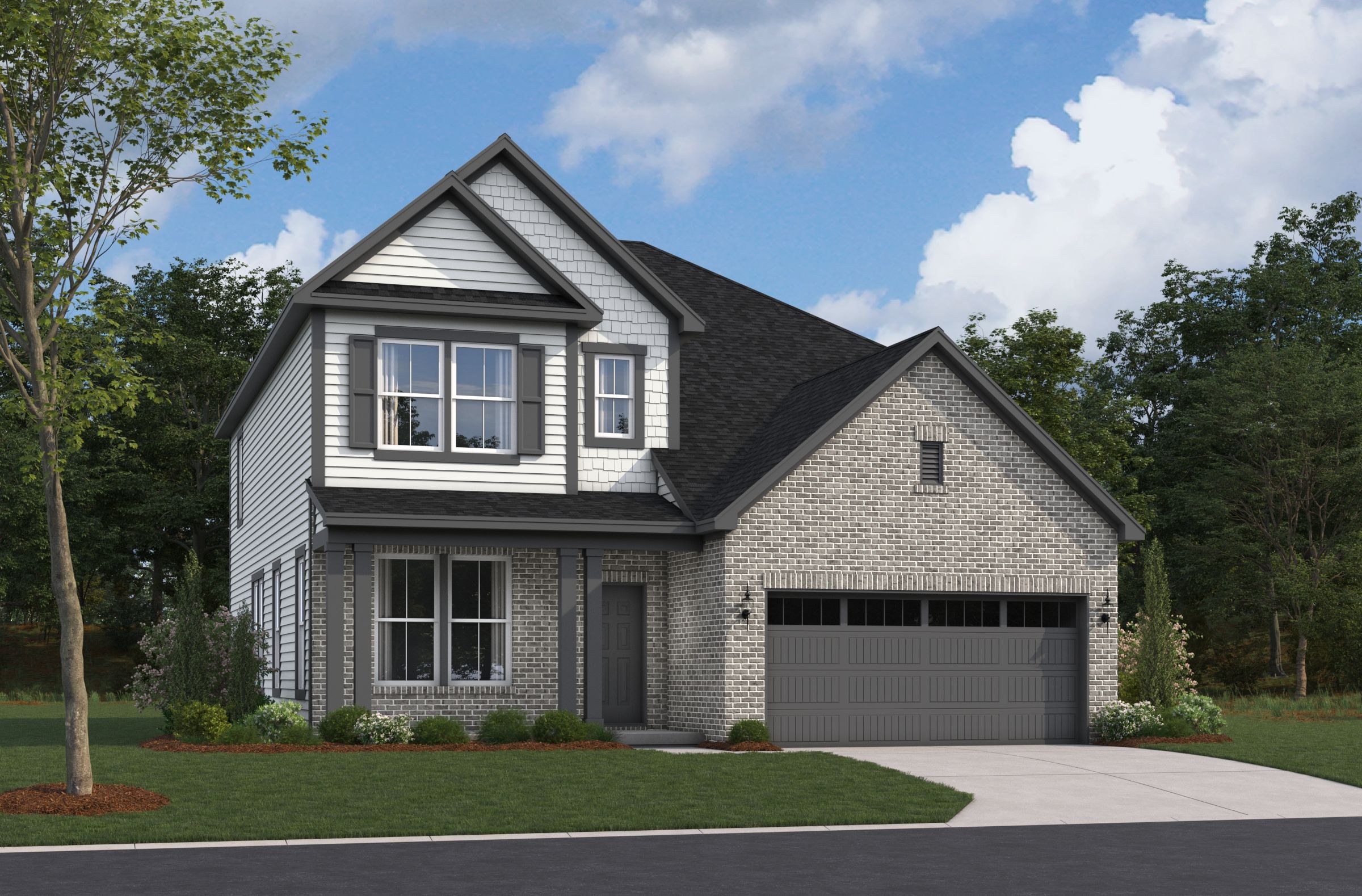 Adelaide - Colonnade - Signature: McCordsville, Indiana - Beazer Homes