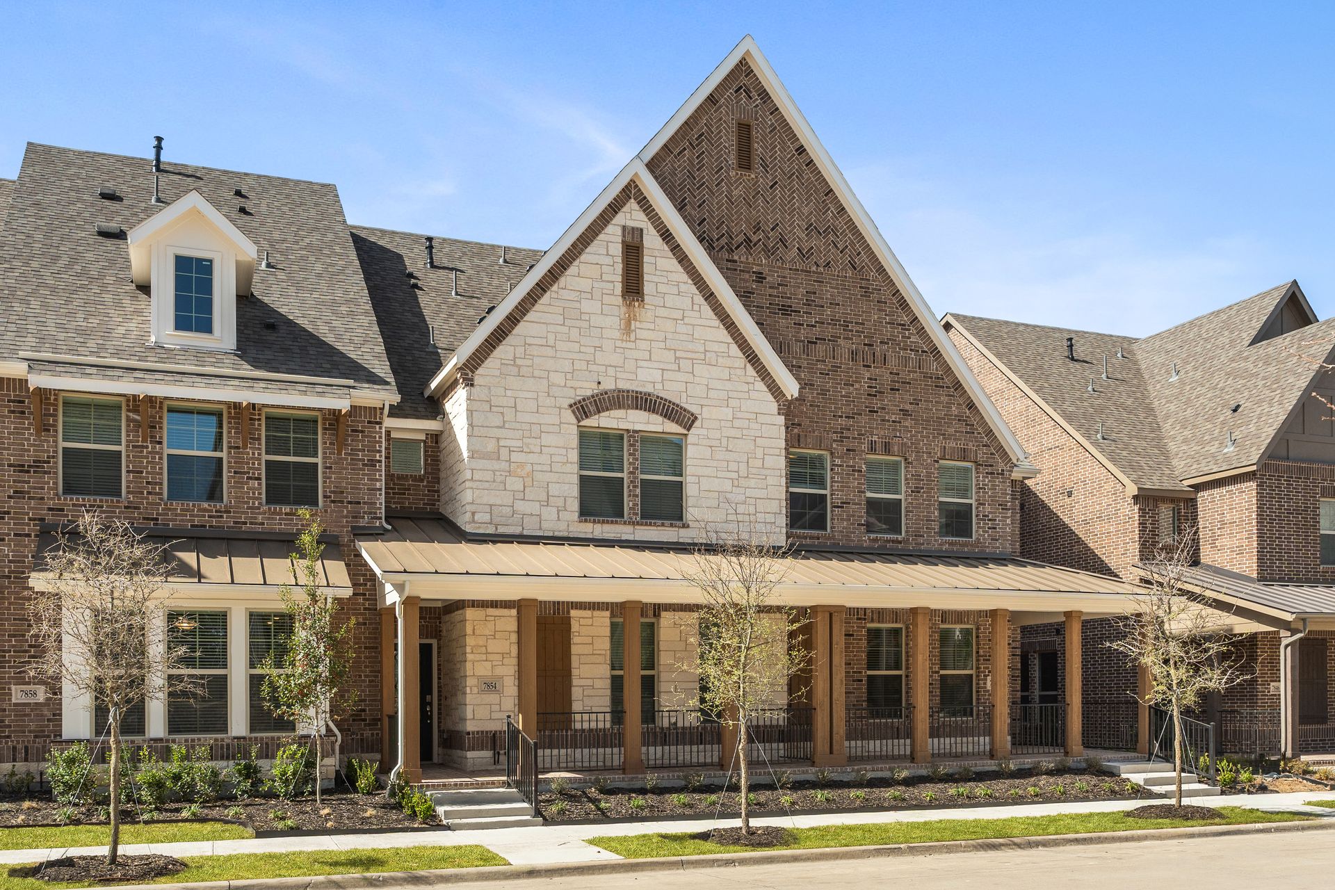 Caspian French Country N Exterior