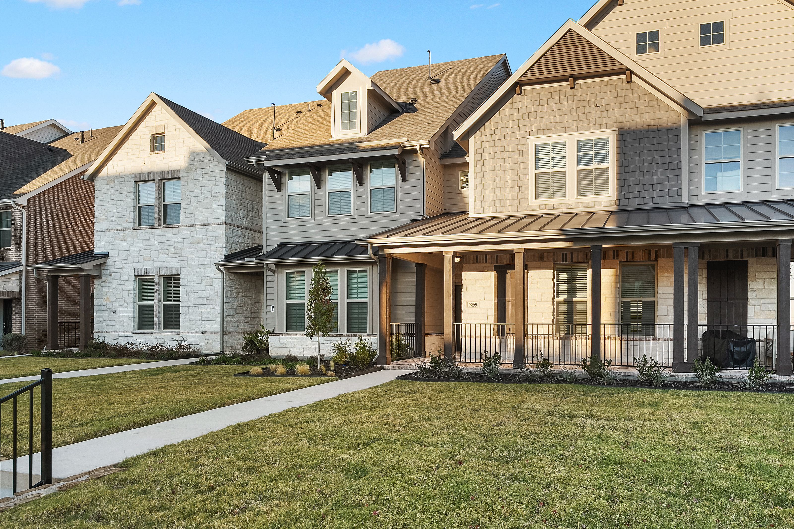 Caspian - Bayside: Rowlett, Texas - Beazer Homes