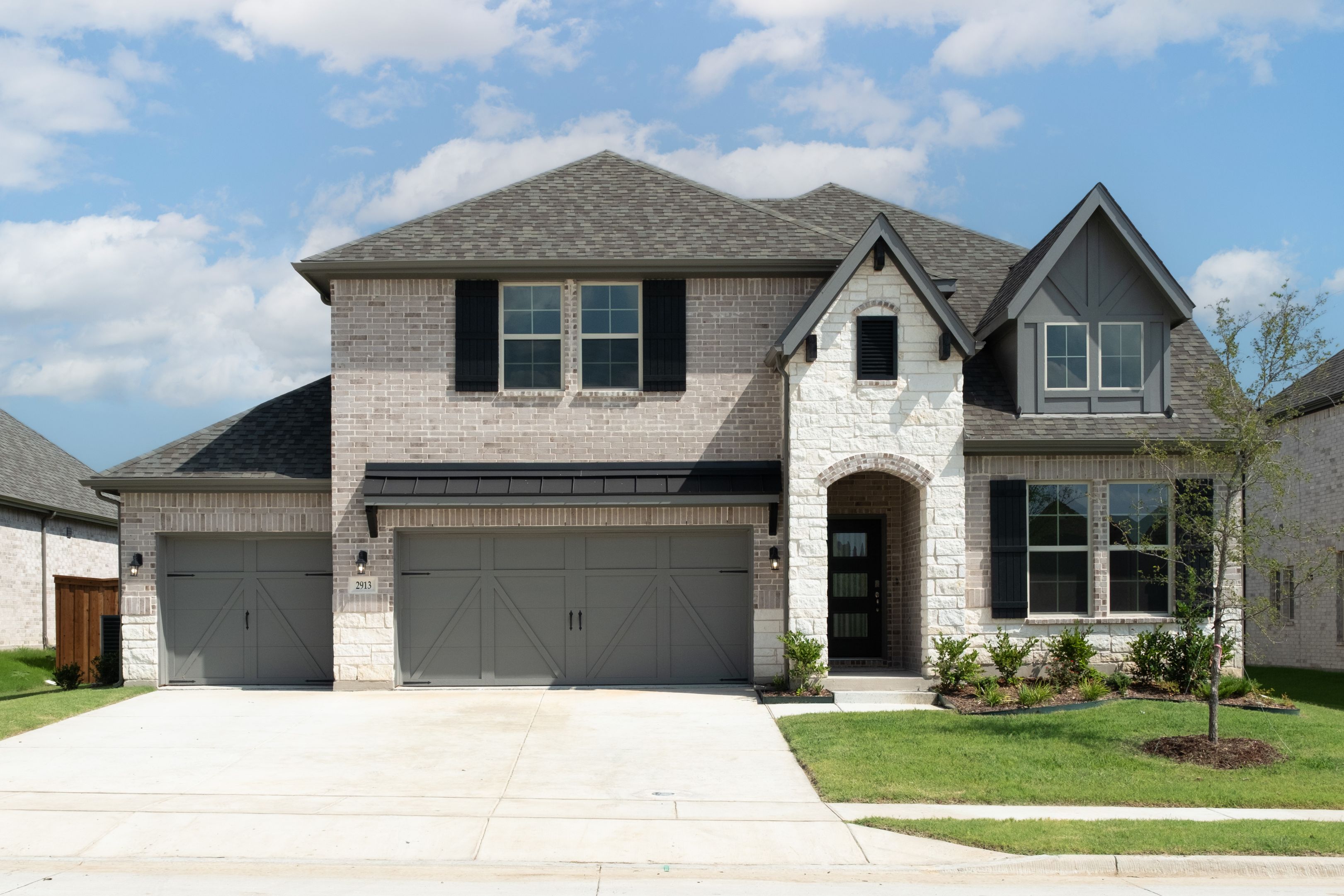 Summerfield - The Villages of Hurricane Creek - Meadows 50': Anna, Texas - Beazer Homes