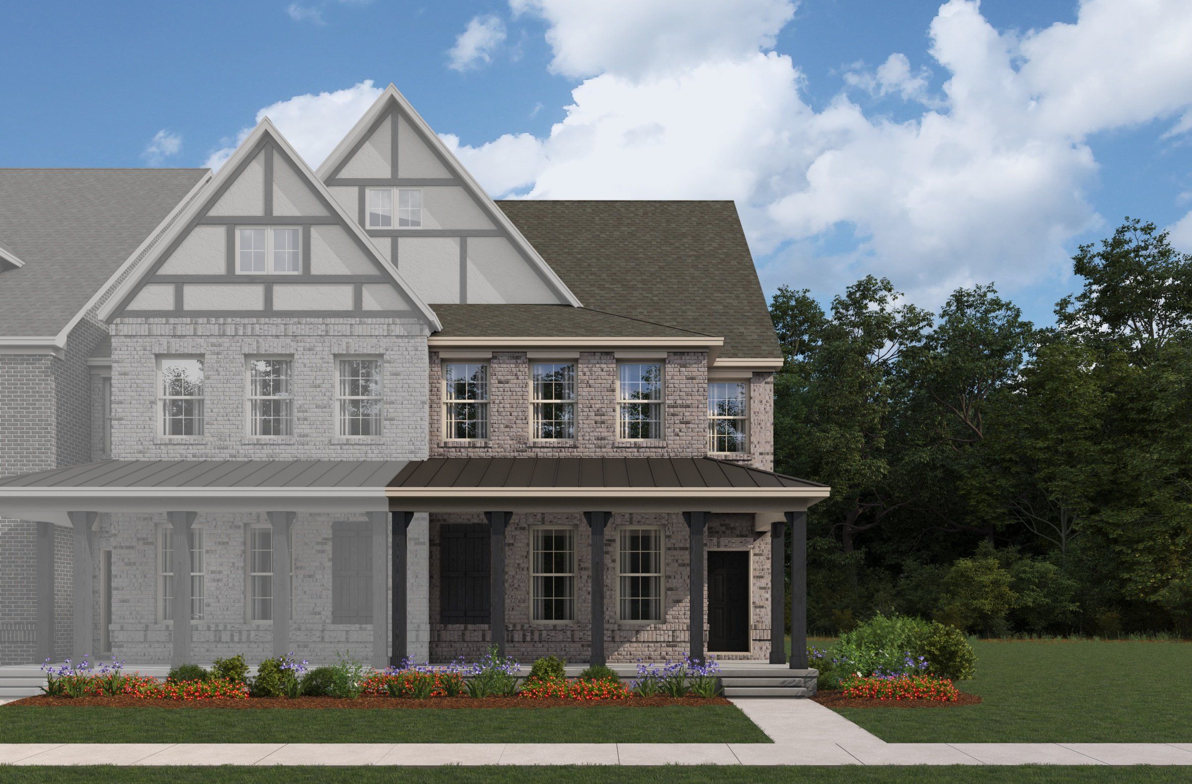 Bayside por Beazer Homes en Dallas Texas