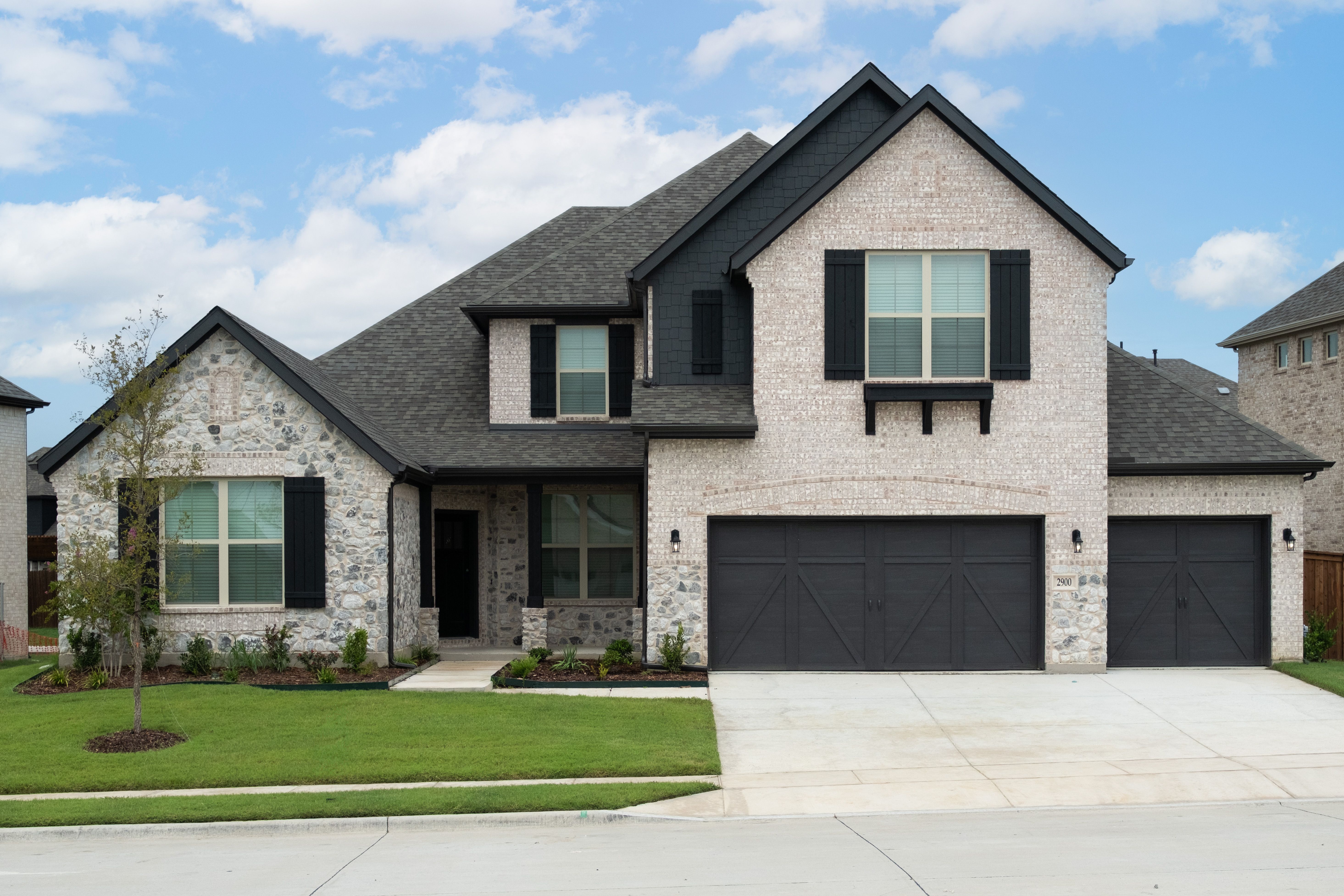 Kerrville - The Villages of Hurricane Creek - Overlook 70': Anna, Texas - Beazer Homes