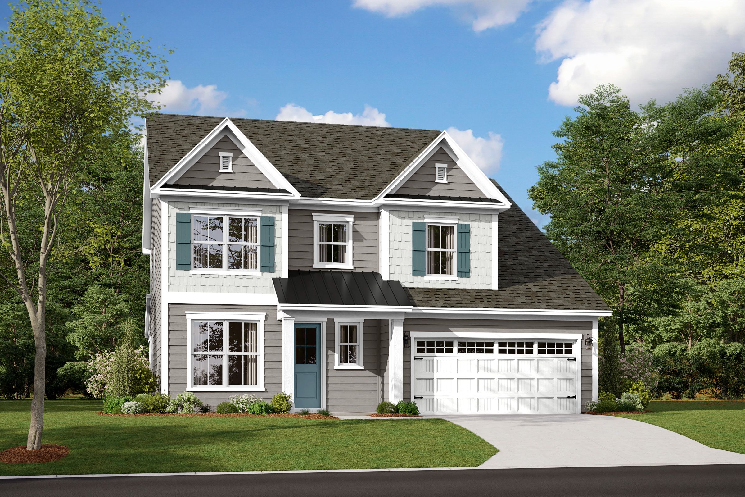 Chase Oaks por Beazer Homes en Sussex Delaware