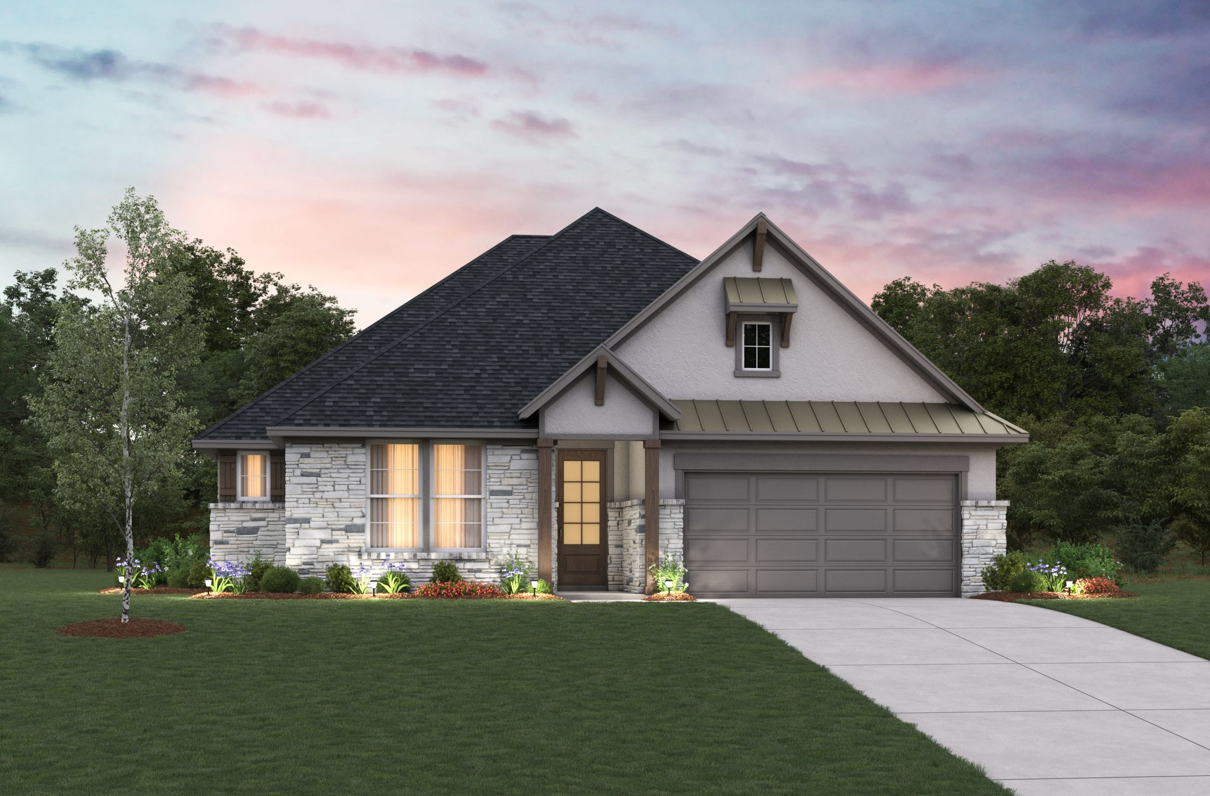 Langston - Artavia: Conroe, Texas - Beazer Homes