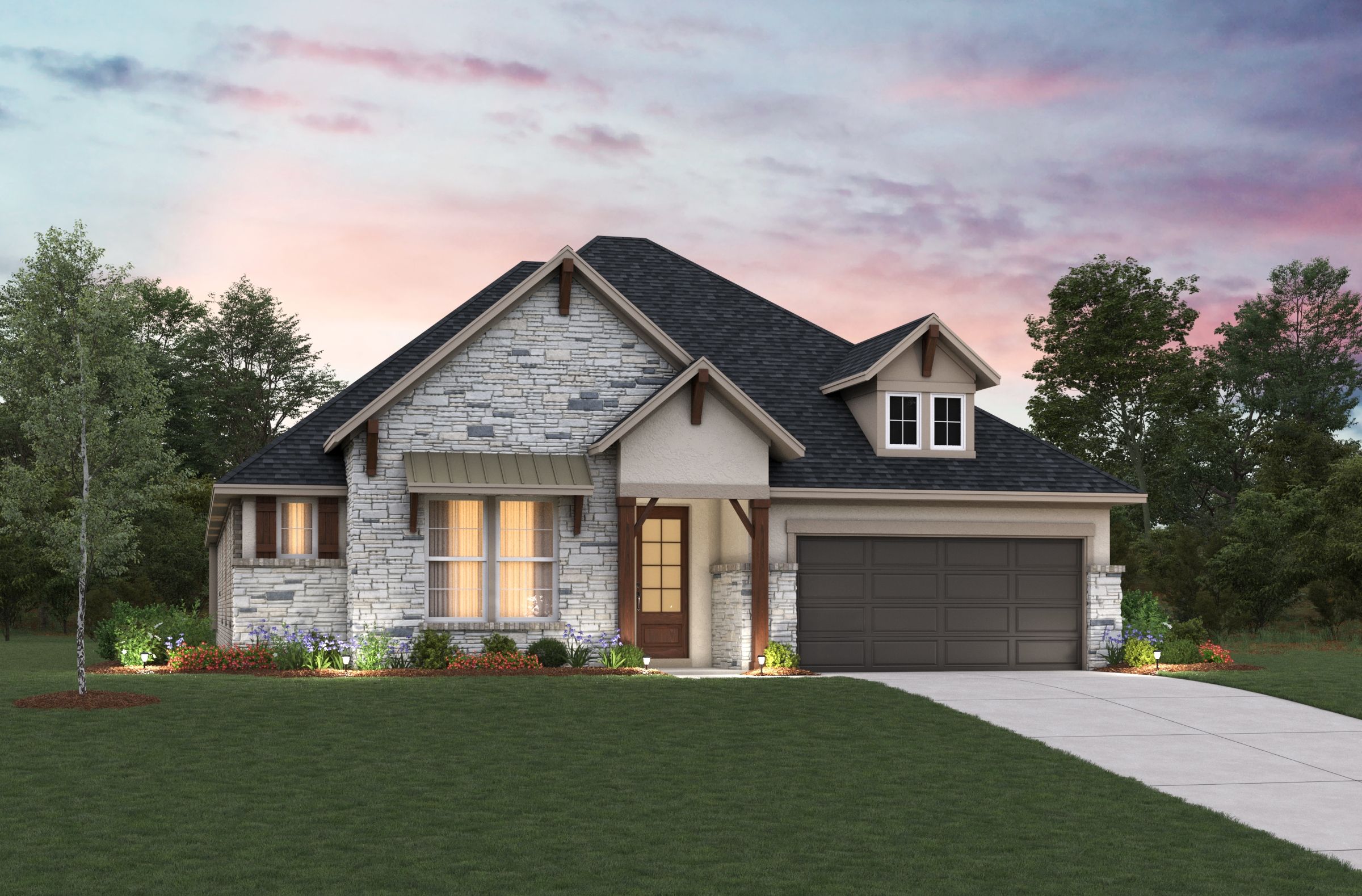 Lynnewood floor plan