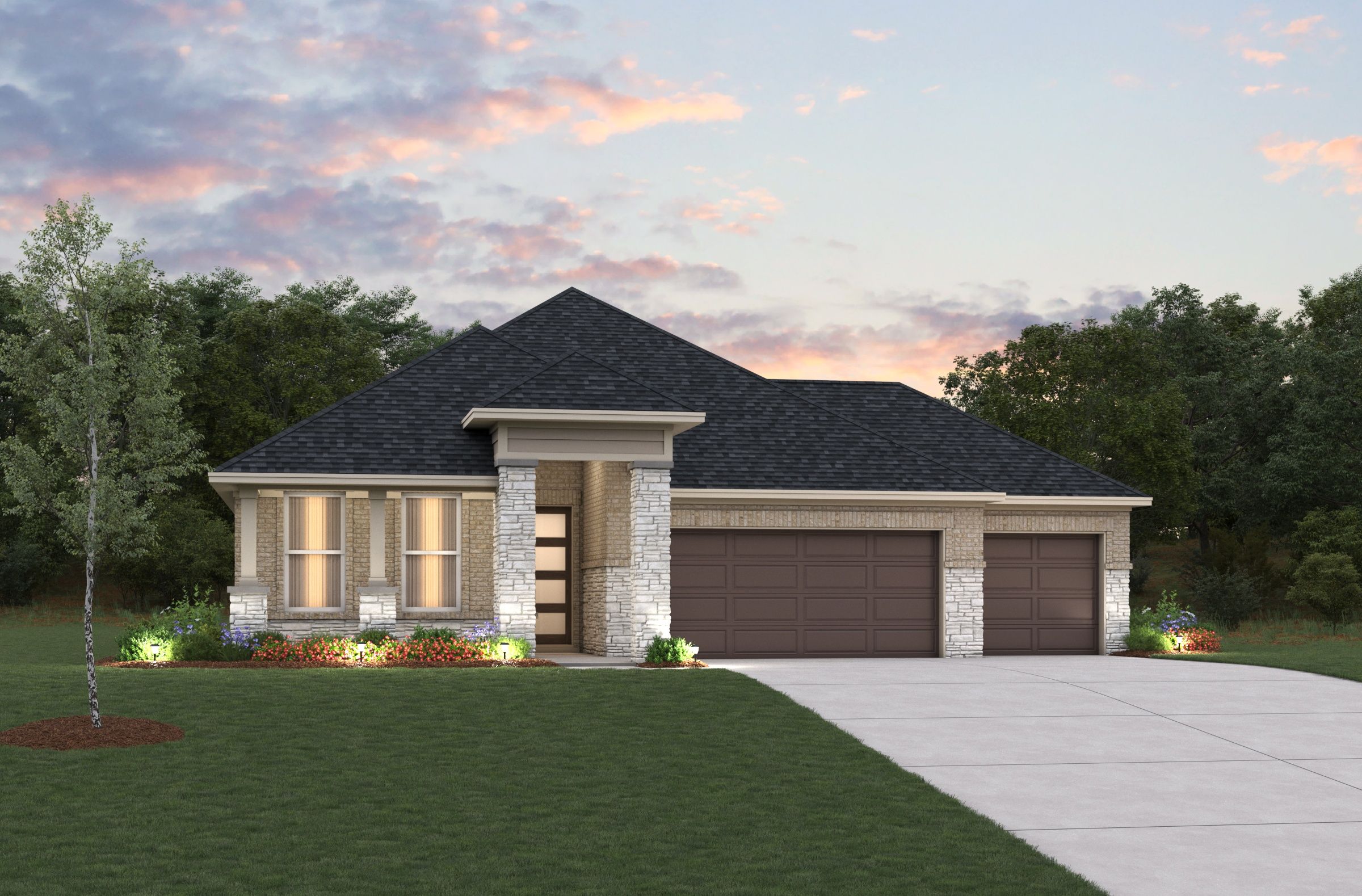Palmetto - Arabella on the Prairie - Heritage Collection: Richmond, Texas - Beazer Homes