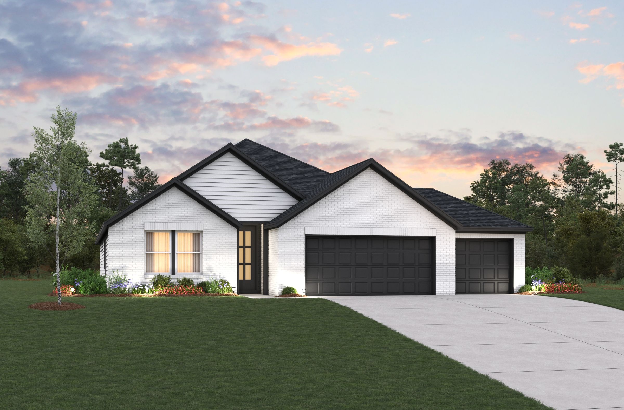 Olympic - Sunrise Cove: Texas City, Texas - Beazer Homes