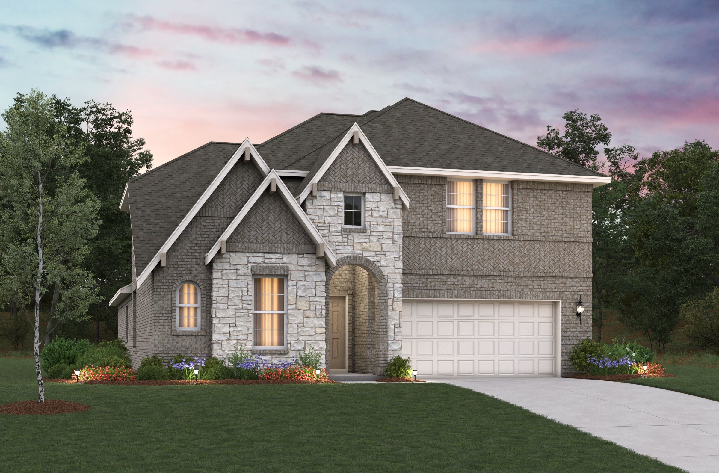 Summerfield - Whitewing Trails - Crossings 60': Princeton, Texas - Beazer Homes