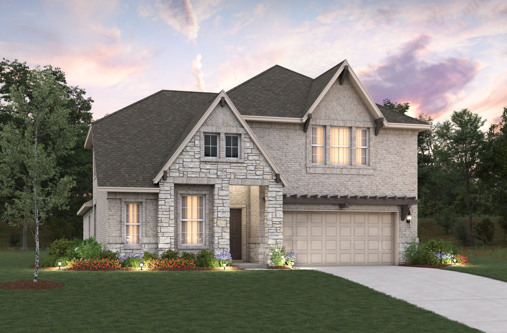 French Country L Exterior
