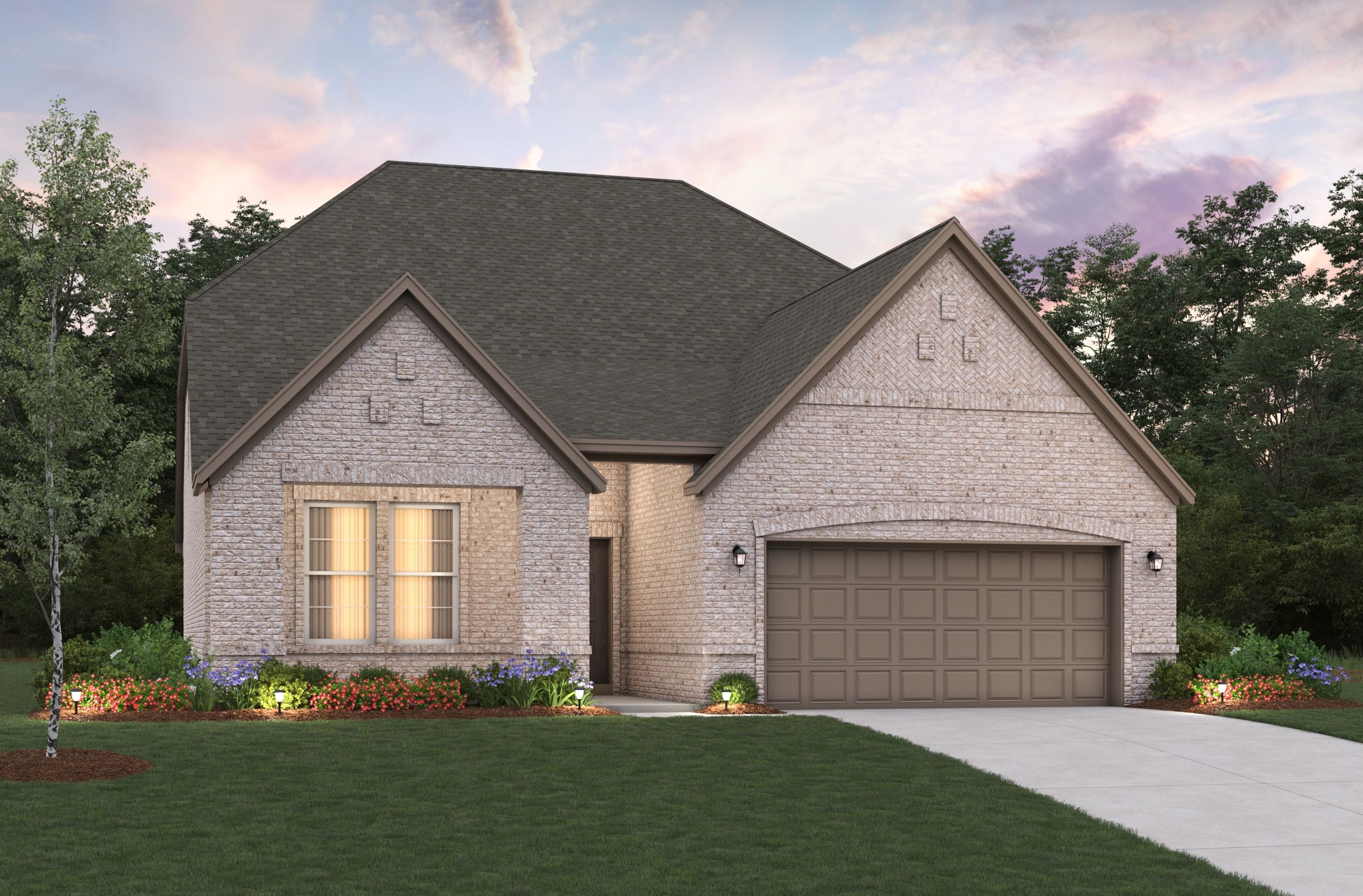 Parker - Whitewing Trails - Meadows 50': Princeton, Texas - Beazer Homes