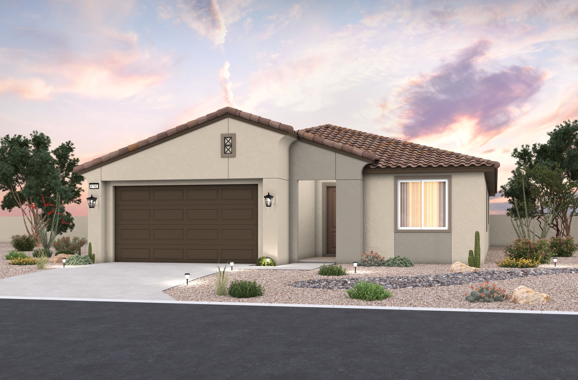 Spanish Colonial V Elevation
