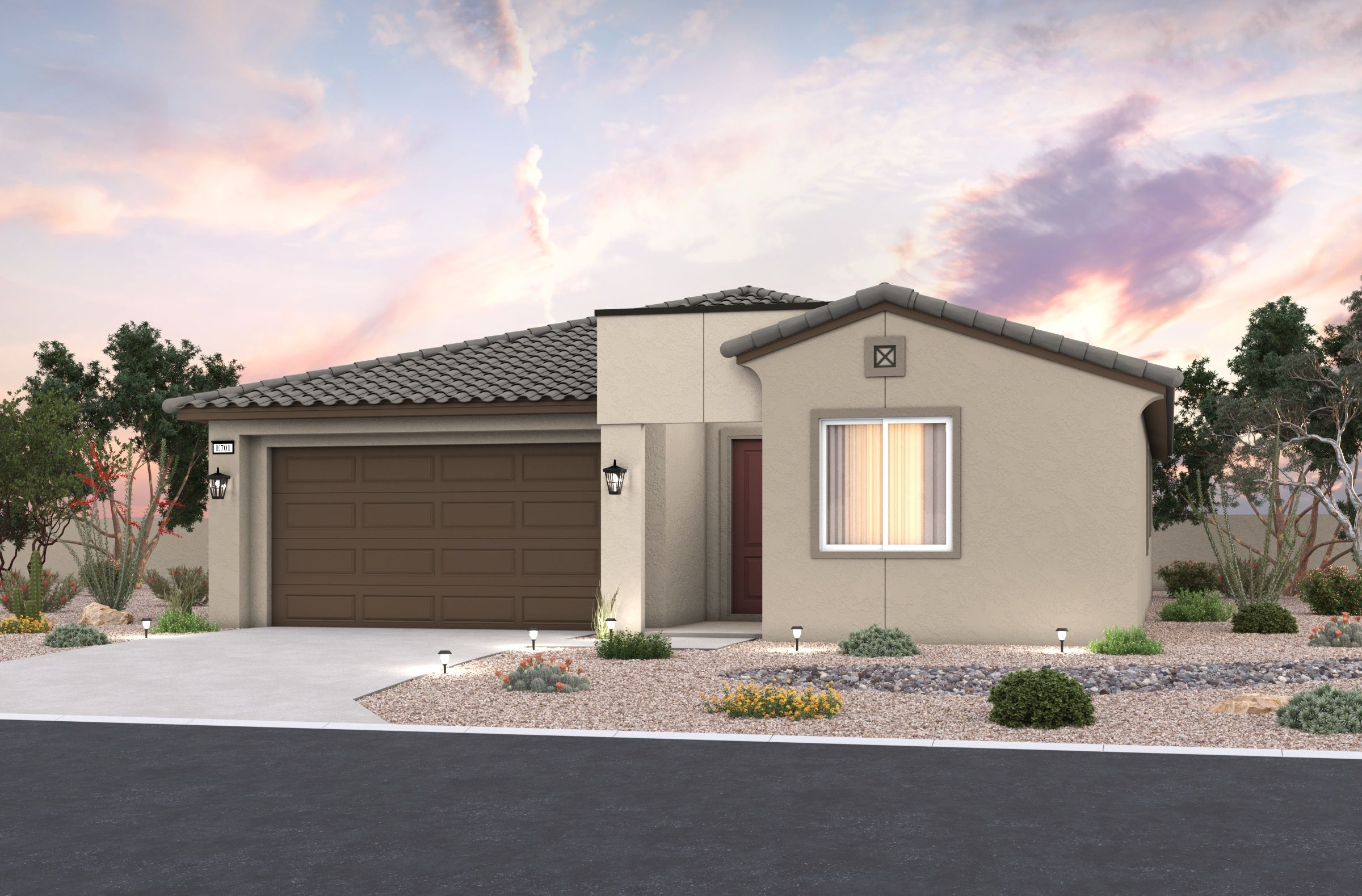 Spanish Colonial V Elevation