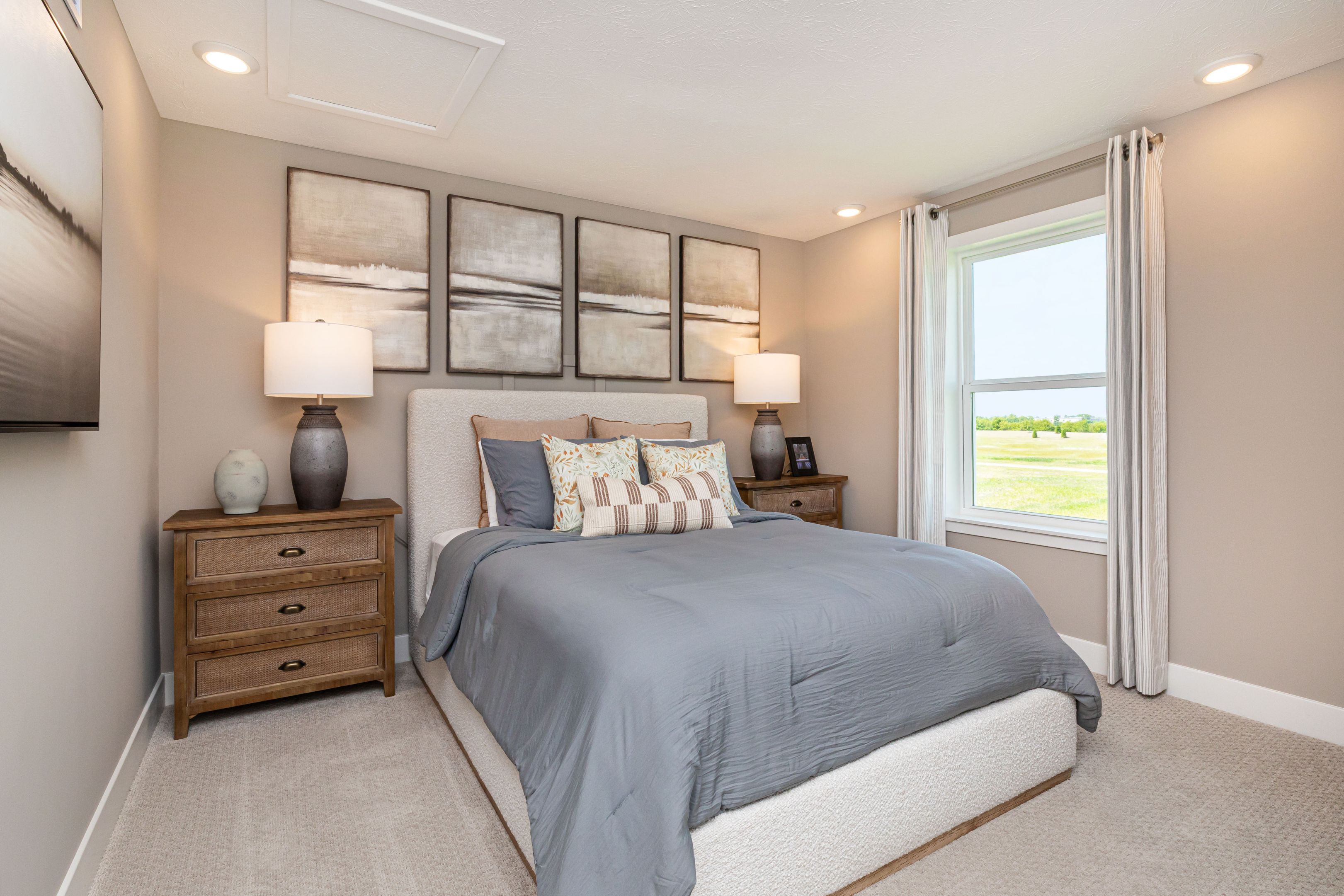 Charleston Secondary Bedroom