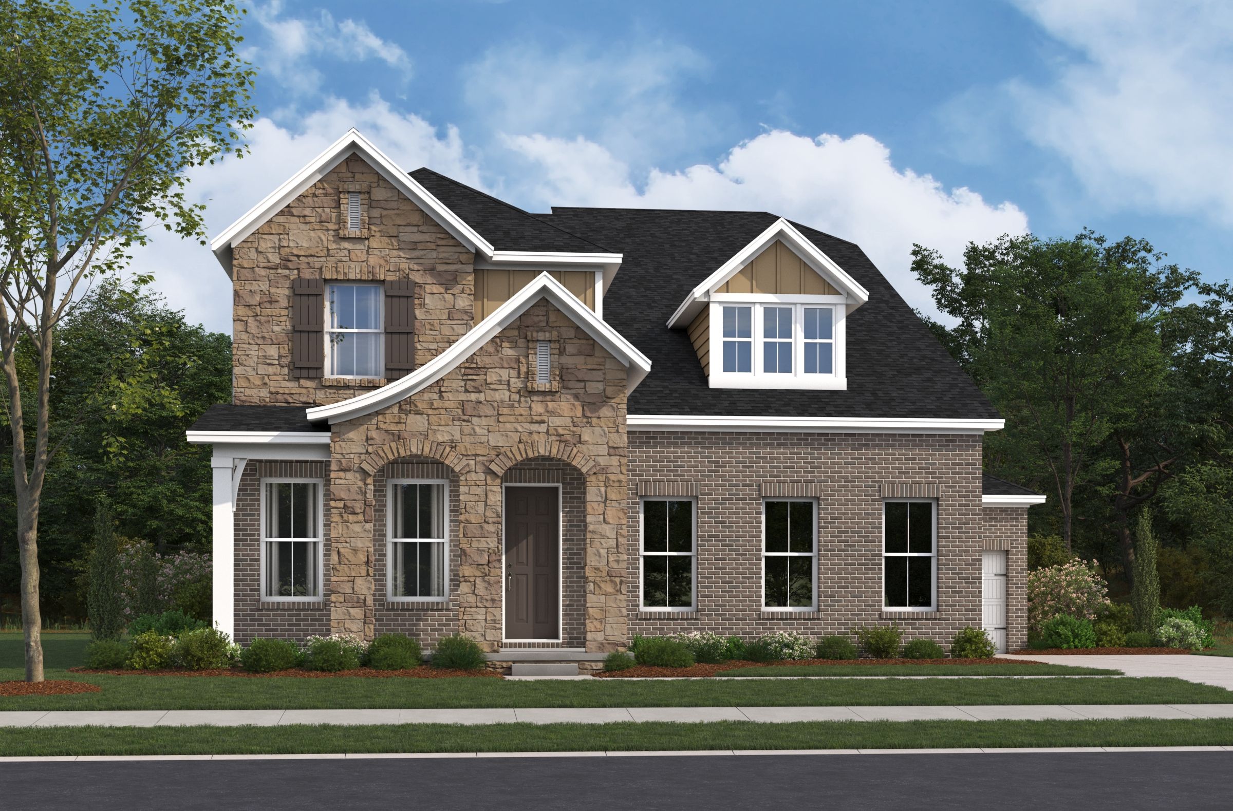 Weston - The Mill at McFarlin - Estates: Nolensville, Tennessee - Beazer Homes