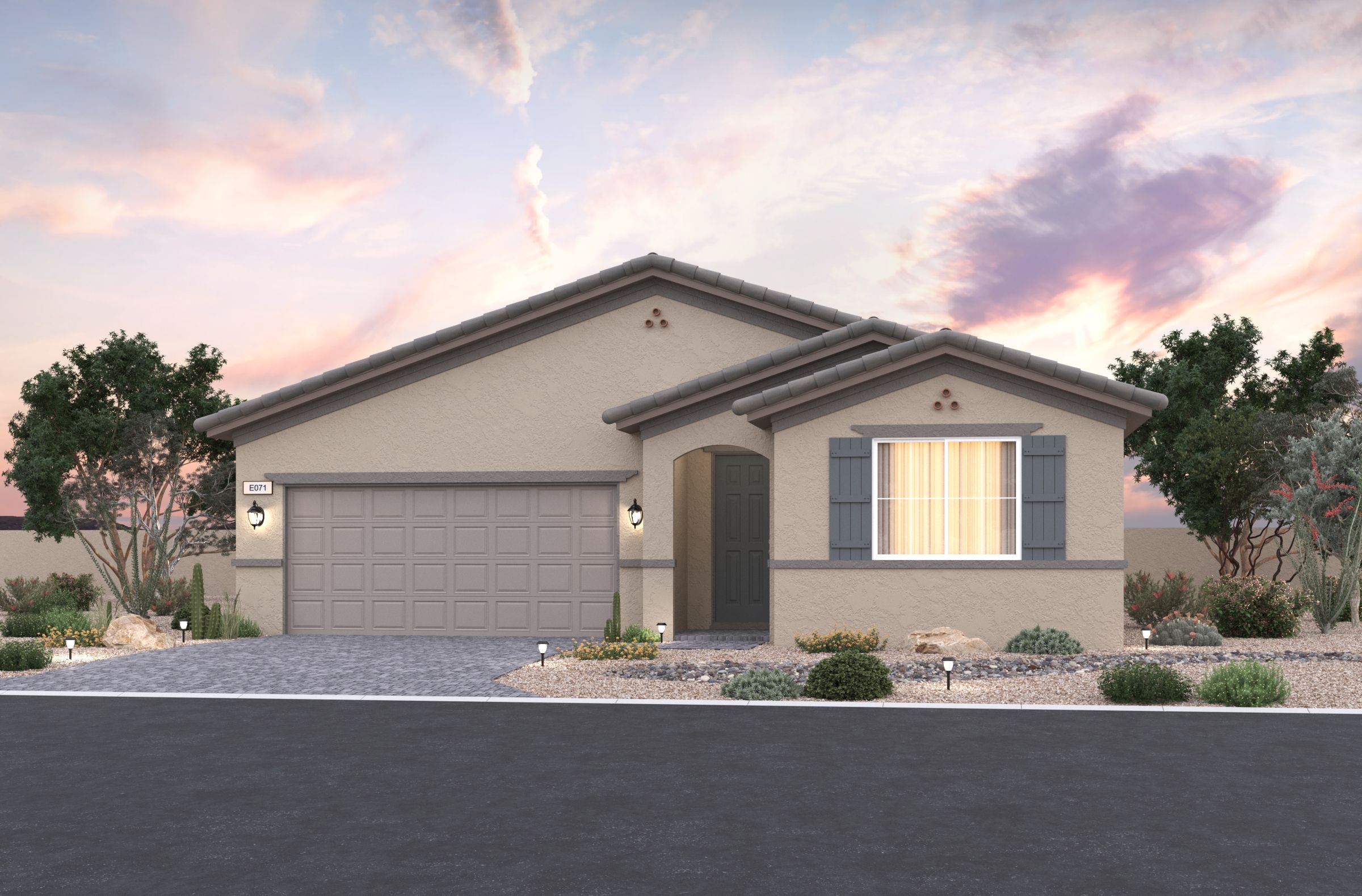 Willow - Westview Estates: Henderson, Nevada - Beazer Homes