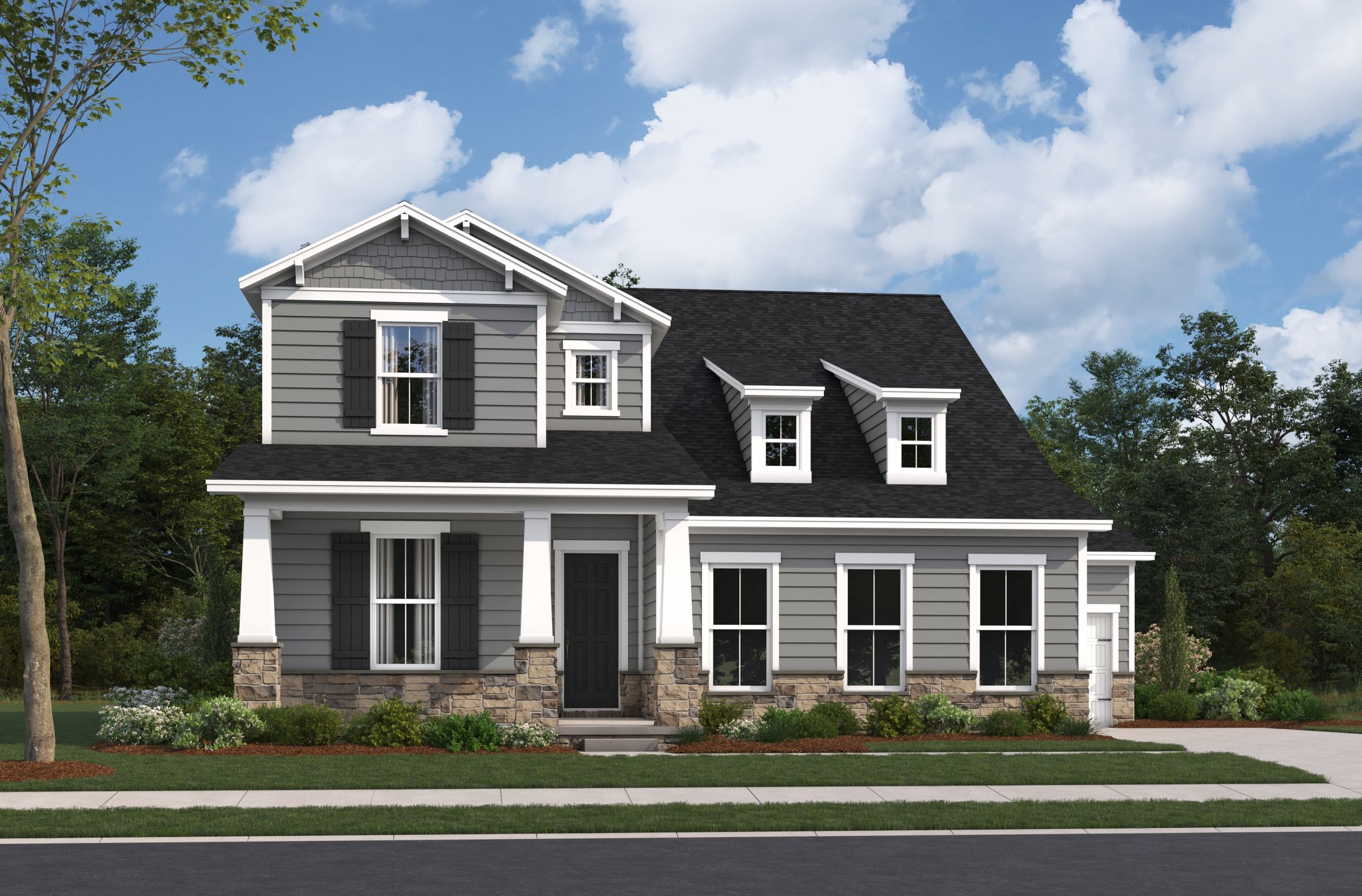 Buchanan - The Mill at McFarlin - Estates: Nolensville, Tennessee - Beazer Homes