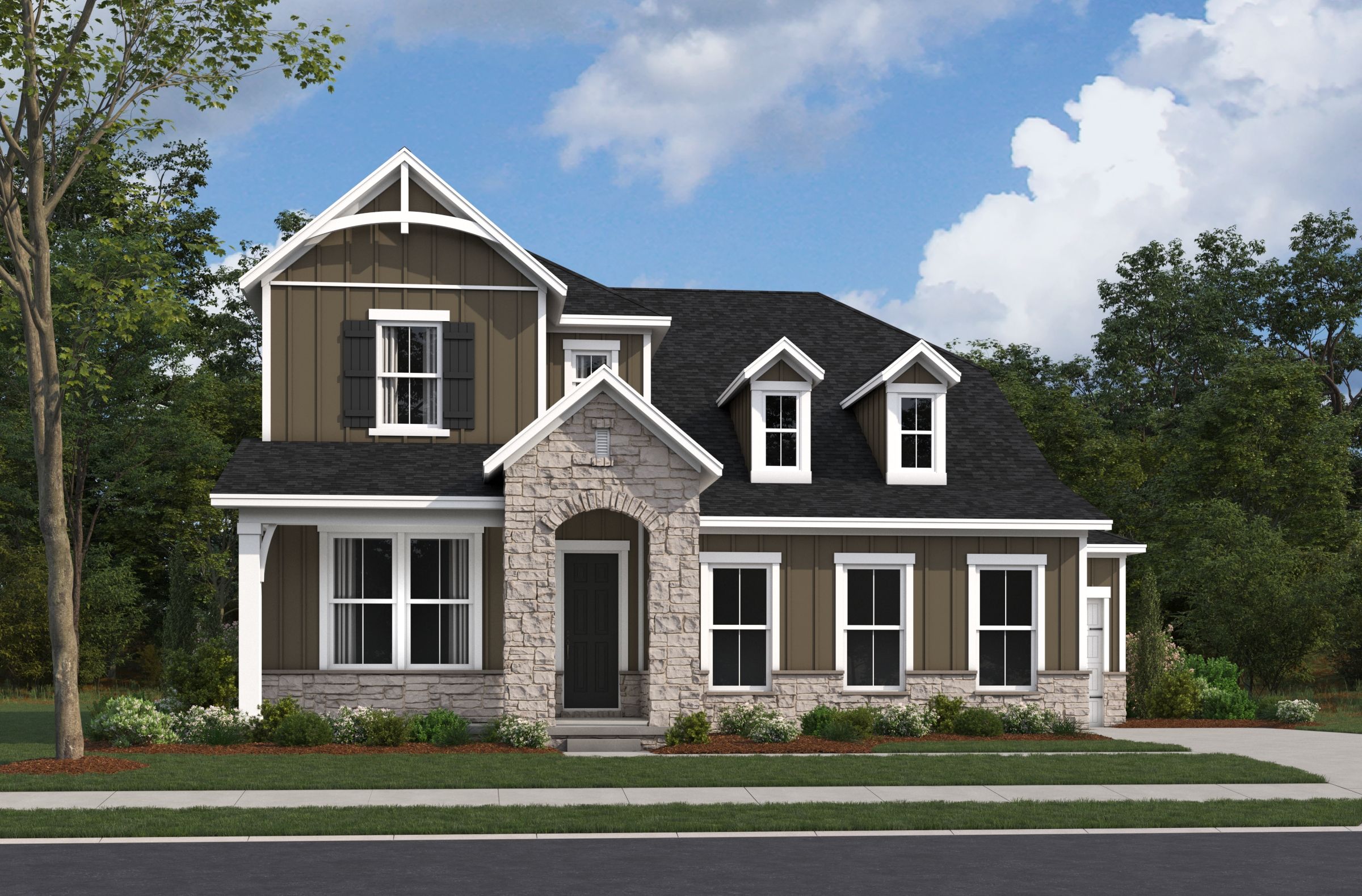 casa en The Mill at McFarlin - Estates por Beazer Homes